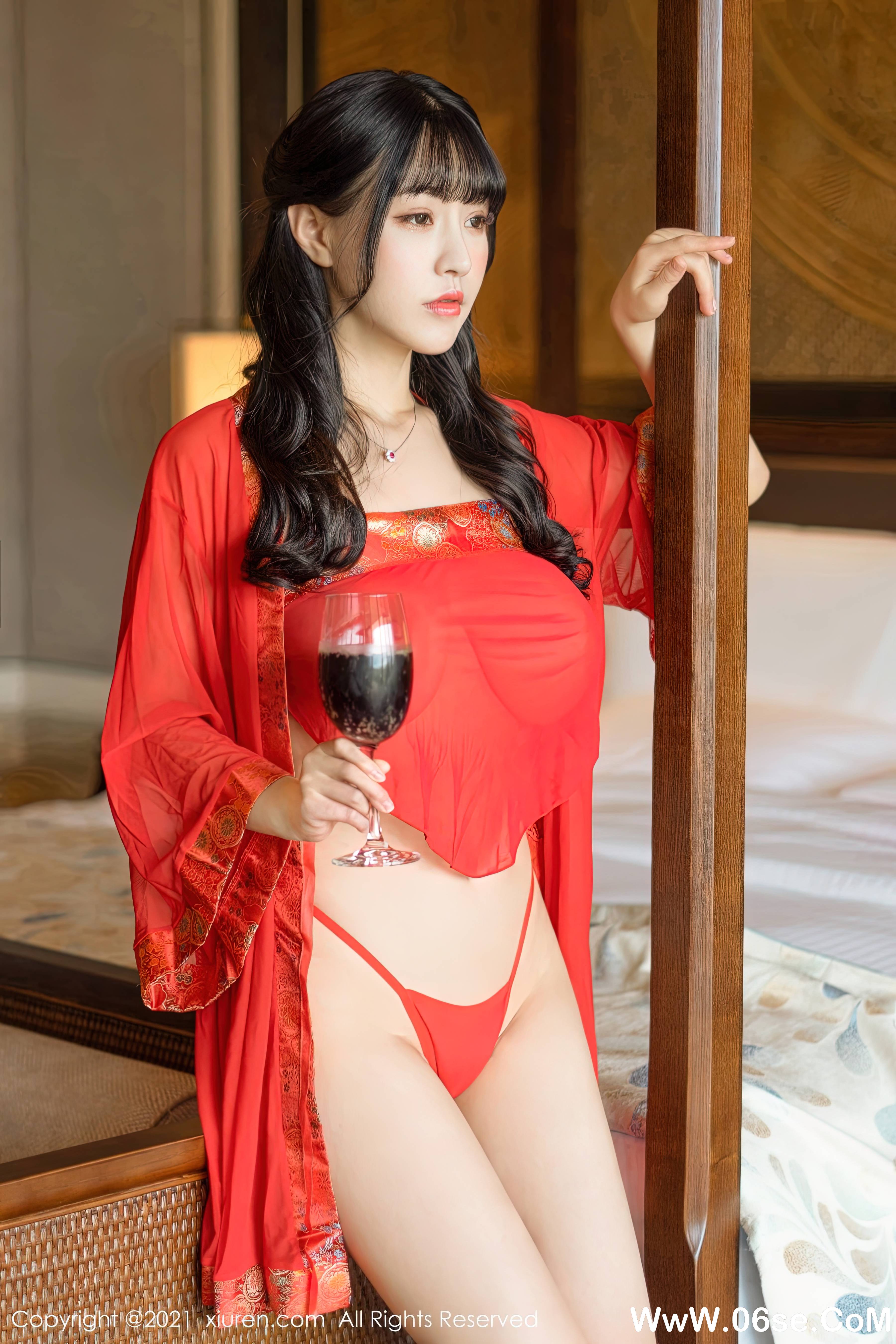 图片[23]-[XIUREN秀人网] 2021.04.20 NO.3322 朱可儿Flower[50+1P445M]-六色网