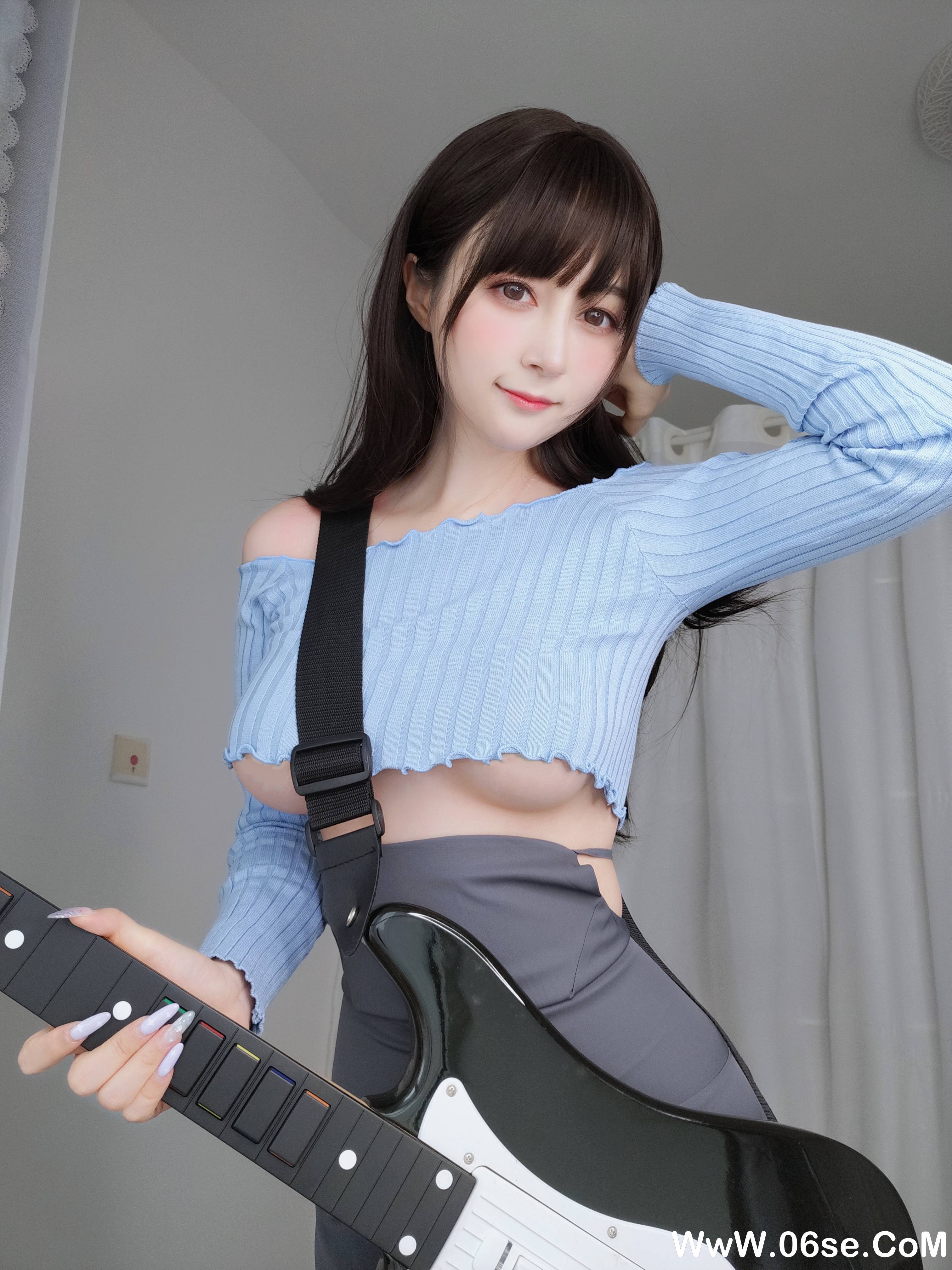 图片[112]-Coser小姐姐白银 NO.093 – 吉他妹妹 [164P888M]-六色网