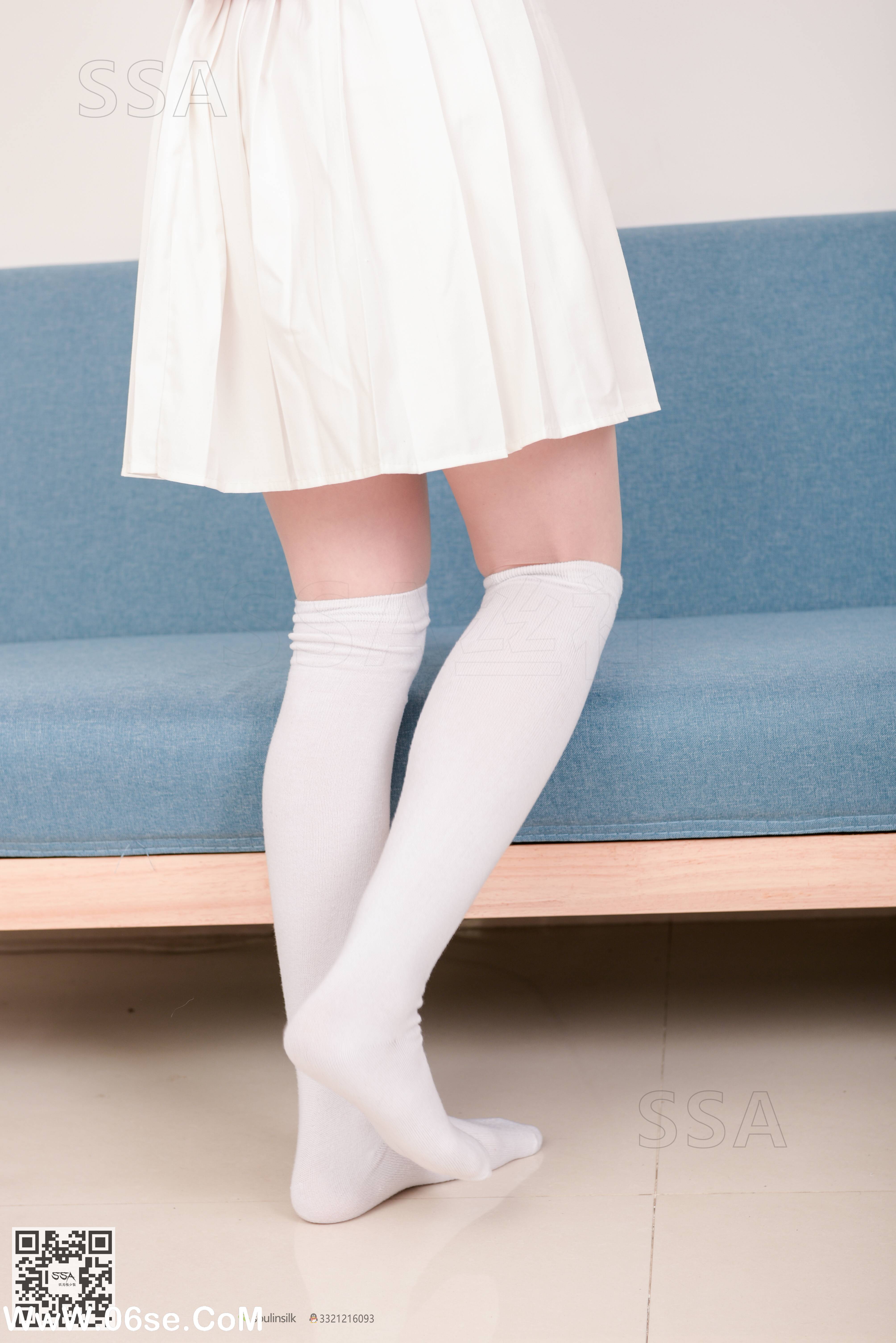 图片[59]-[SSA丝社] NO.144 丹丹 粉色JK制服的穿搭示范[195P2.56G]-六色网