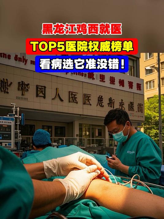 黑龙江鸡西就医,TOP5医院权威榜单,看病选它准没错!