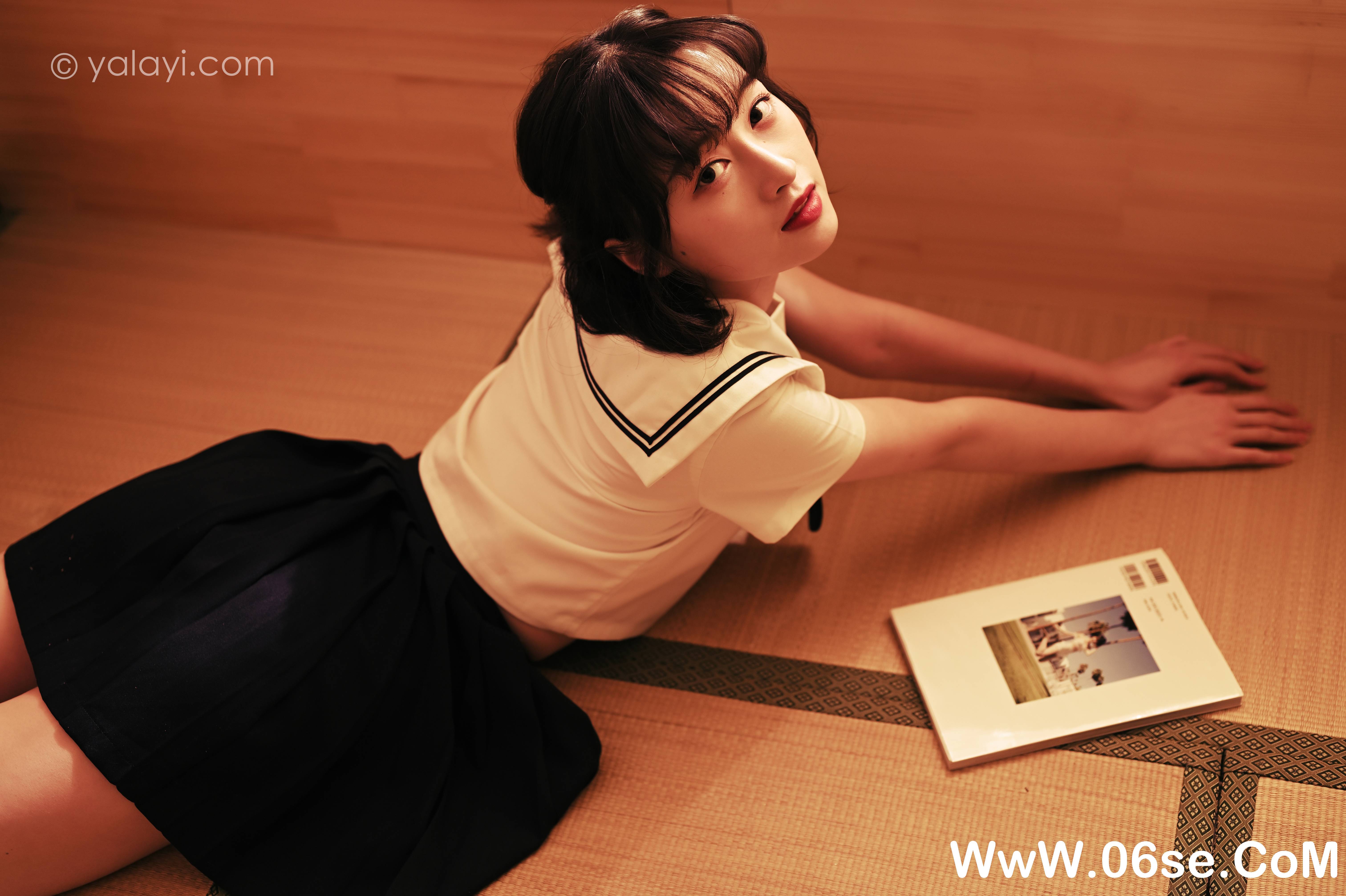 图片[37]-[YALAYI雅拉伊] 2021.03.24 NO.776 京京《优等生jk》[42P+1P647M]-六色网
