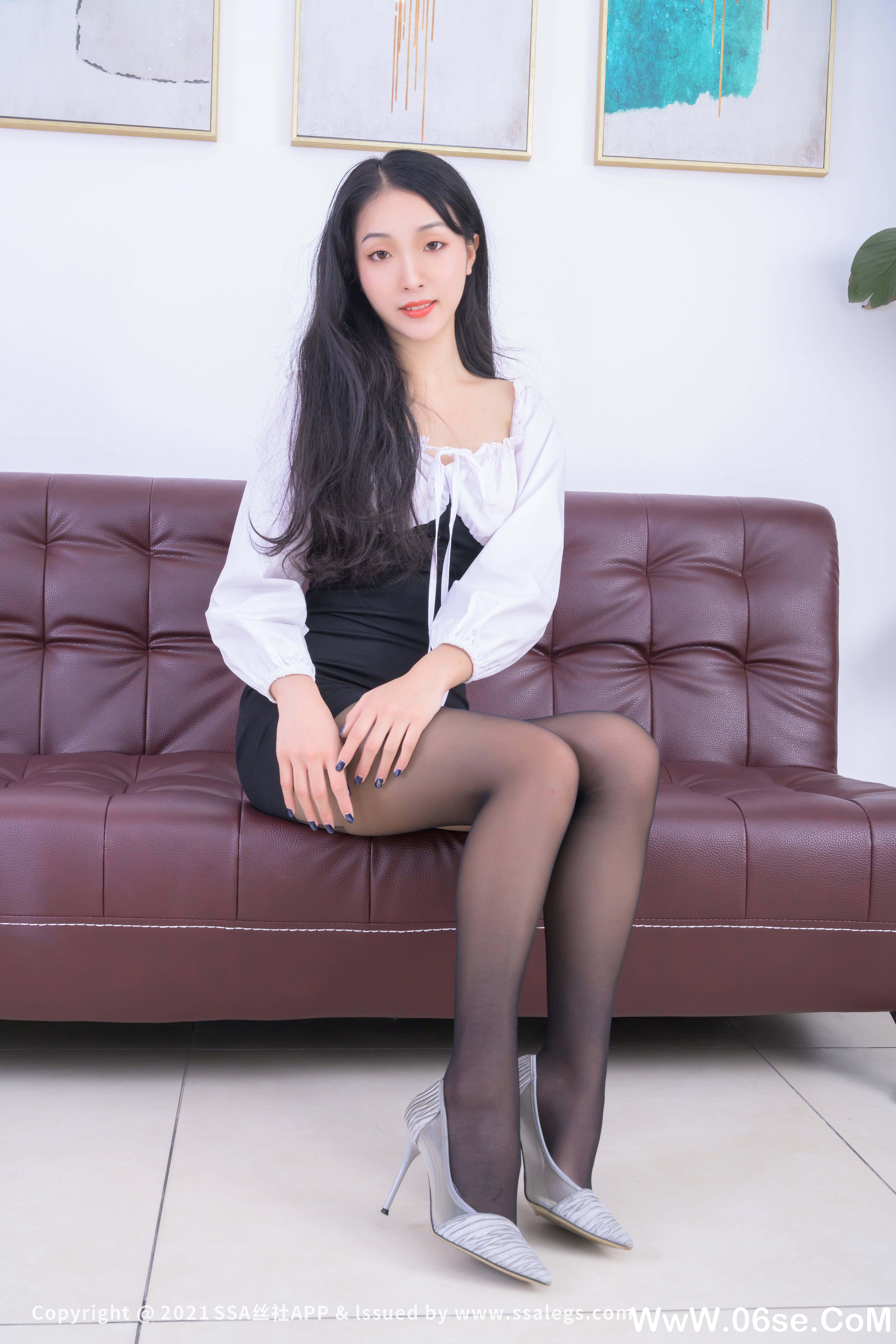 图片[47]-[SSA丝社] NO.718 模特素人的浪莎黑丝袜美足（上）[119P2.67G]-六色网