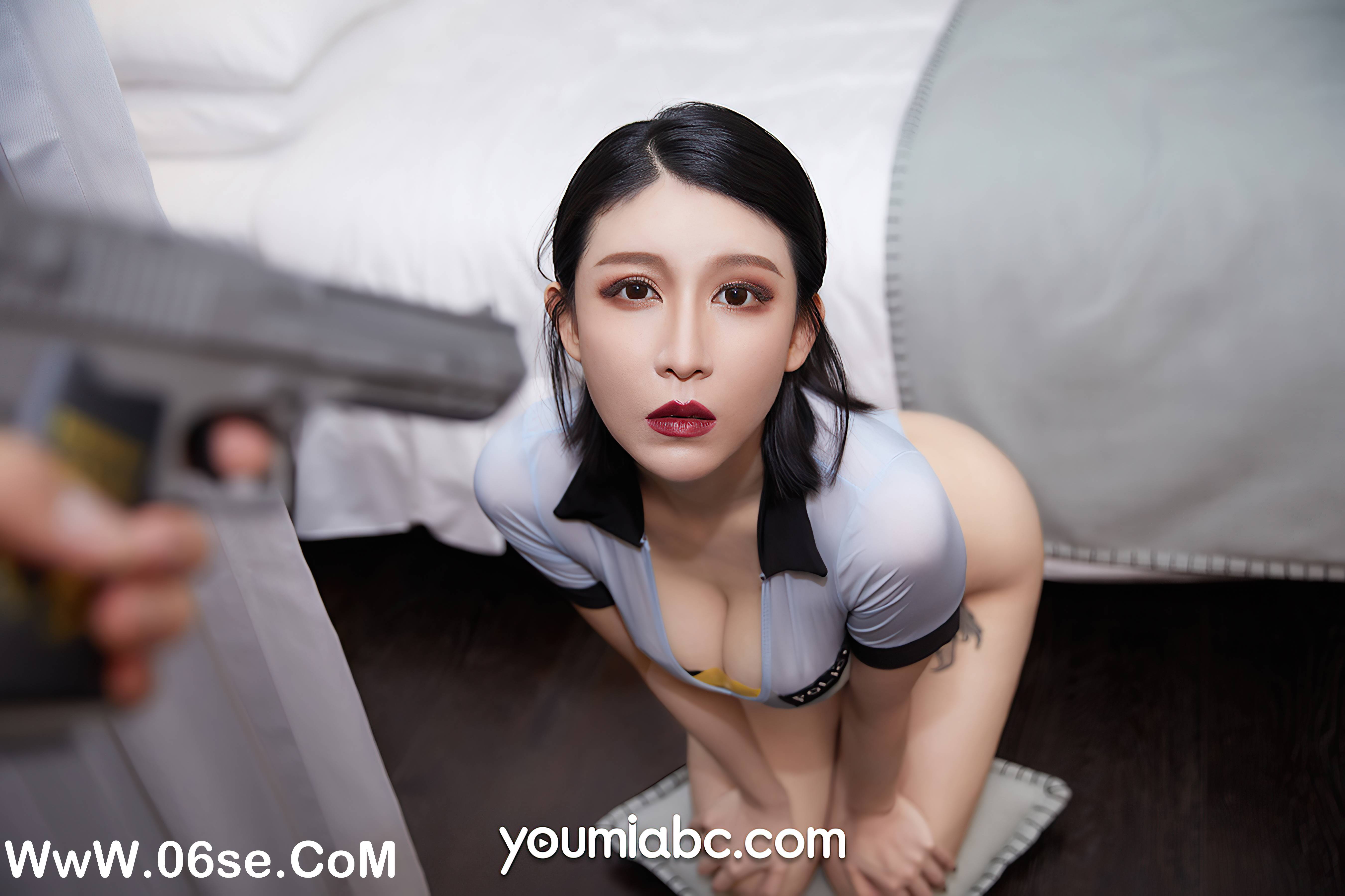 图片[21]-[YouMi尤蜜] 2021.12.07 娇蛮女警 安妮斯朵拉[35+1P620M]-六色网