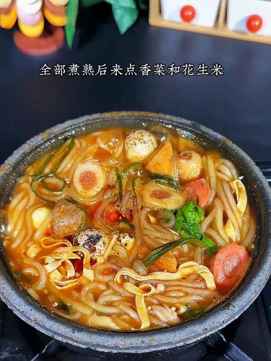 山西街边小吃老式砂锅麻辣烫,一周吃八次都吃不腻