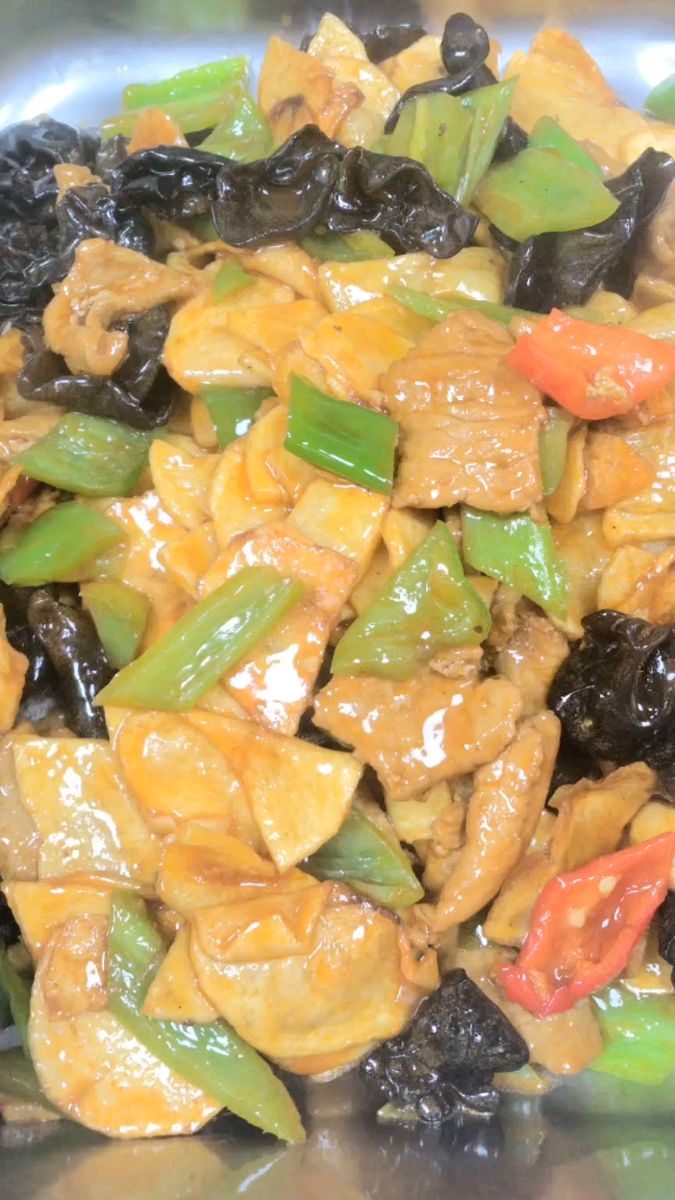 今日分享,食堂菜谱!