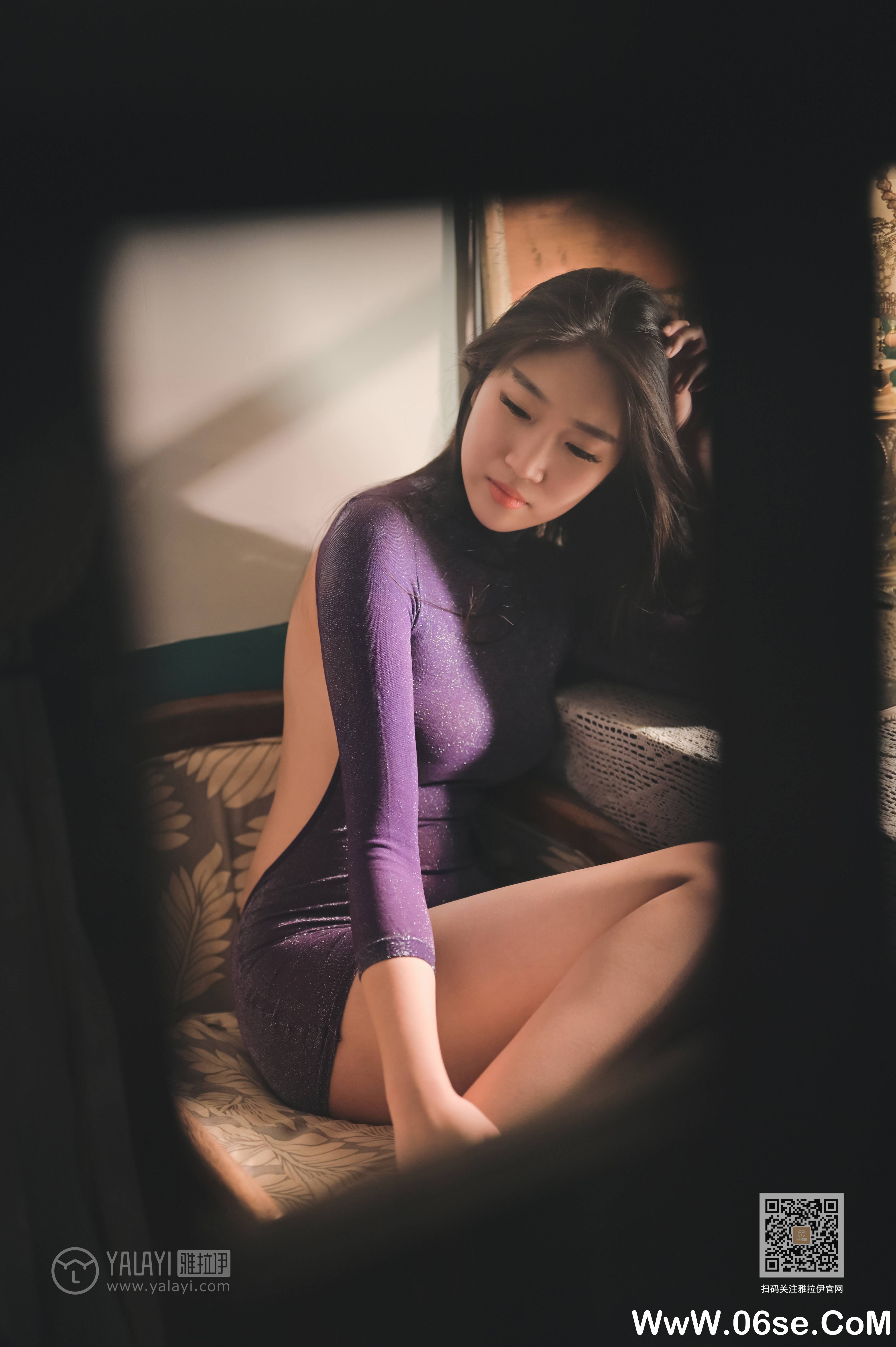 图片[9]-[YALAYI雅拉伊] 2020.03.24 NO.583 玫瑰《那一片浓情》[39P+1P467M]-六色网