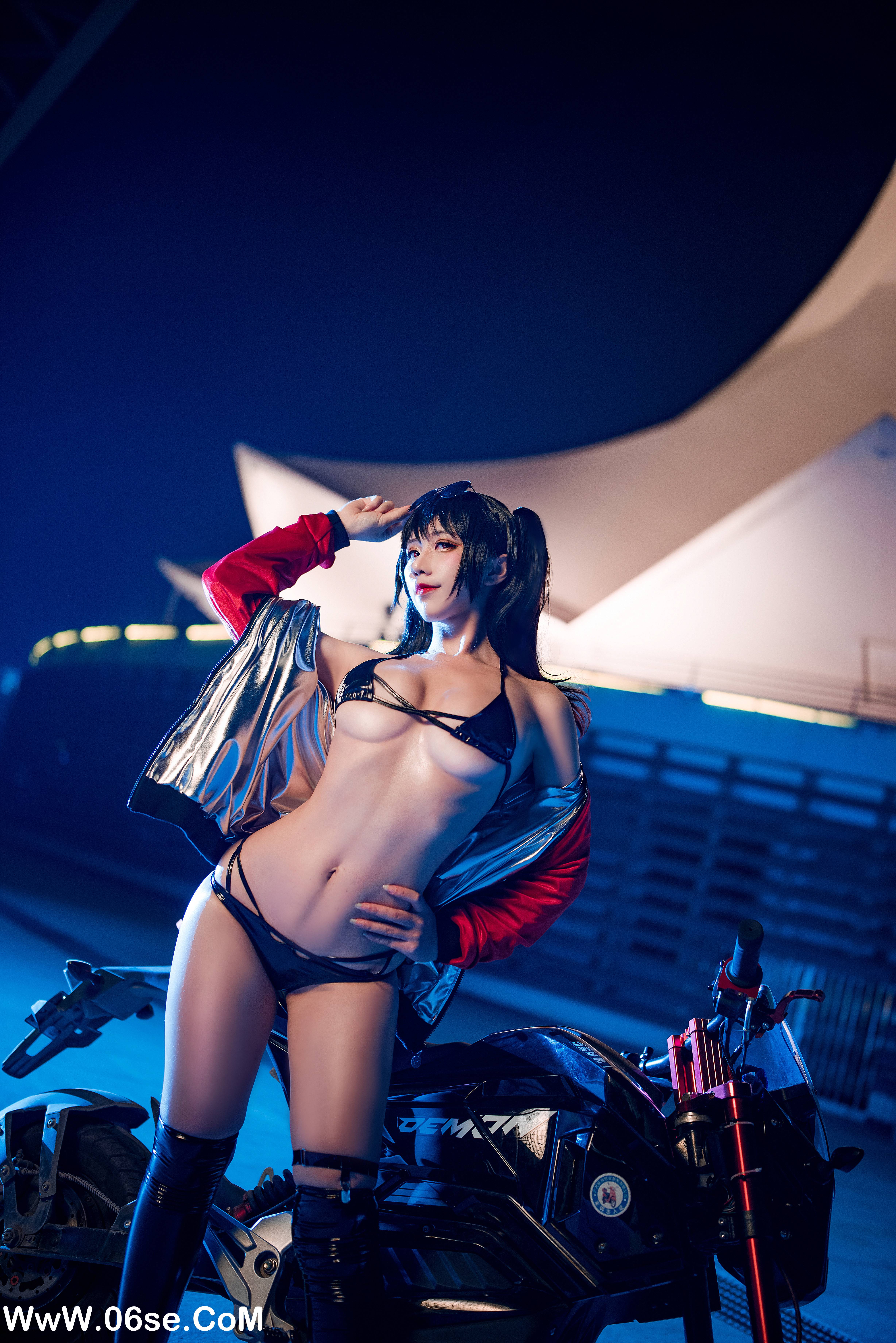 图片[2]-九曲Jean NO.016 – 大凤机车[24P272M]-六色网