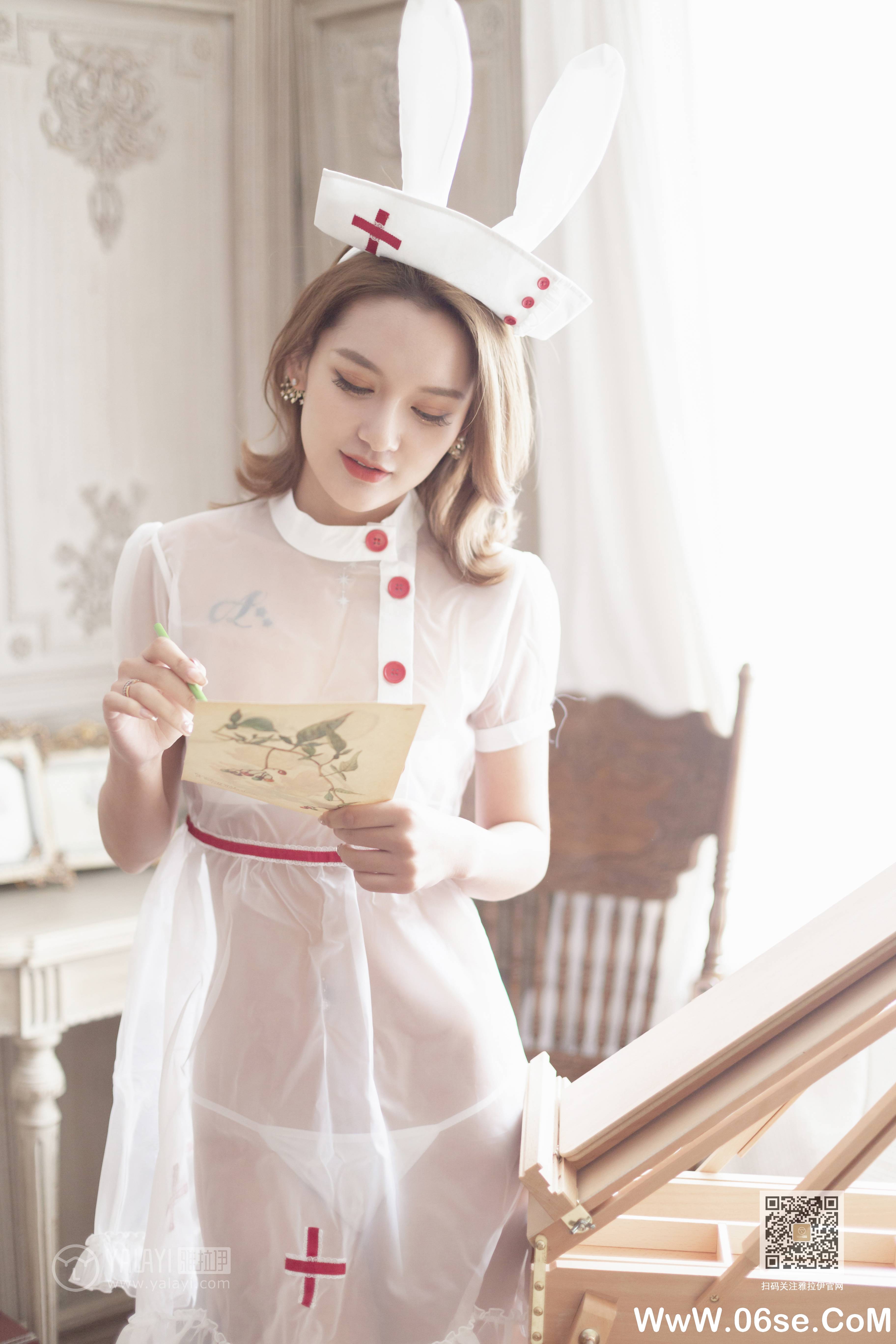 图片[21]-[YALAYI雅拉伊] 2020.02.26 NO.556 刘子炀《最美守护者》[43P+1P314M]-六色网
