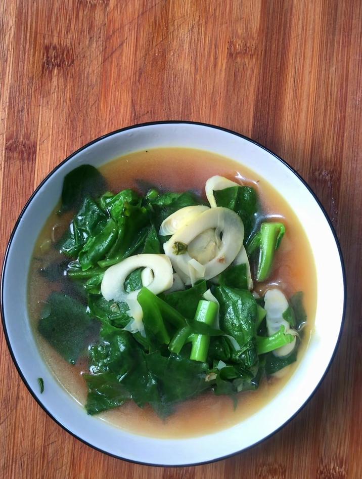 木耳菜最佳吃法,分享一道木耳菜炒竹笋