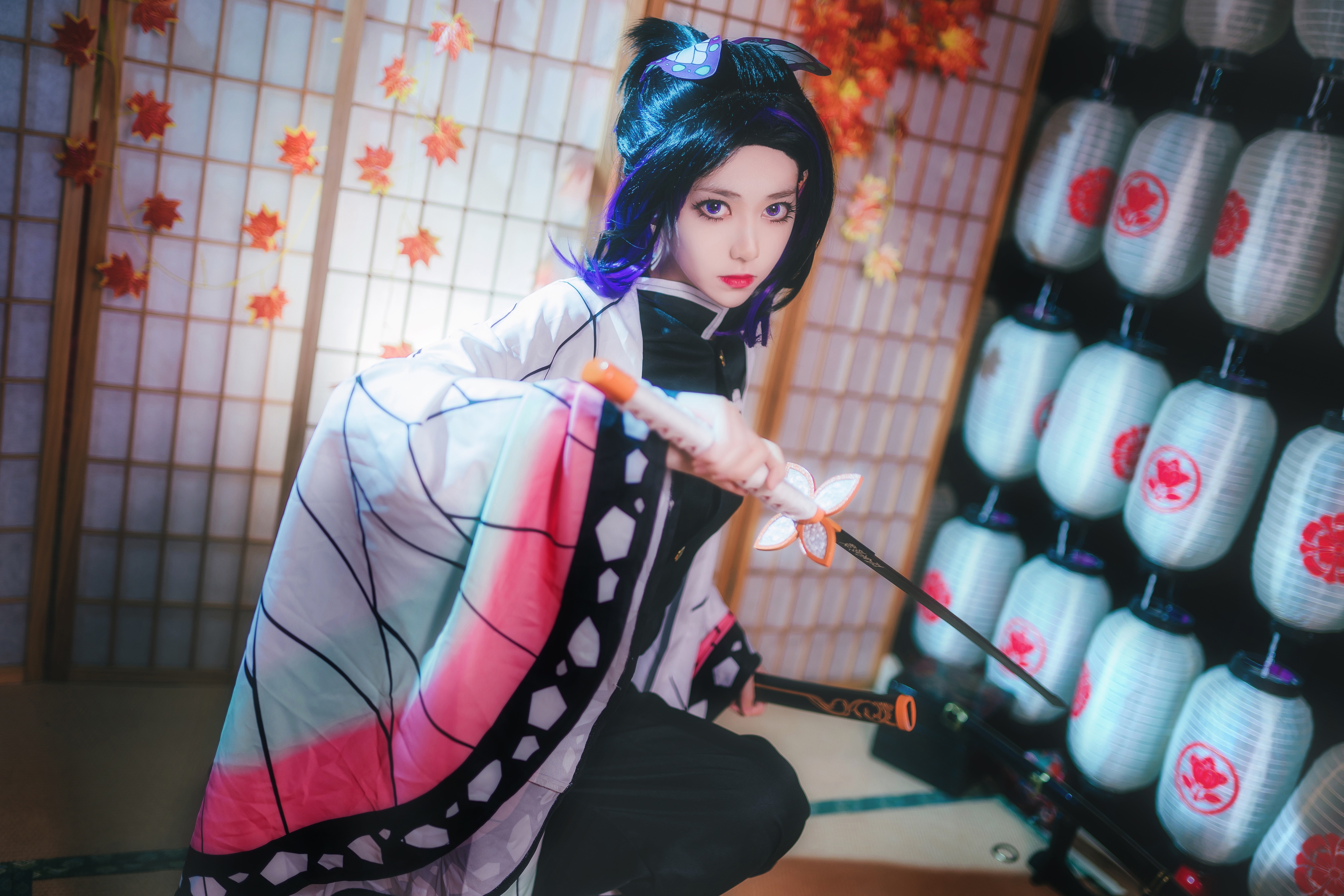 图片[4]-南桃Momoko NO.017 – 蝴蝶忍队服[14P19M]-六色网