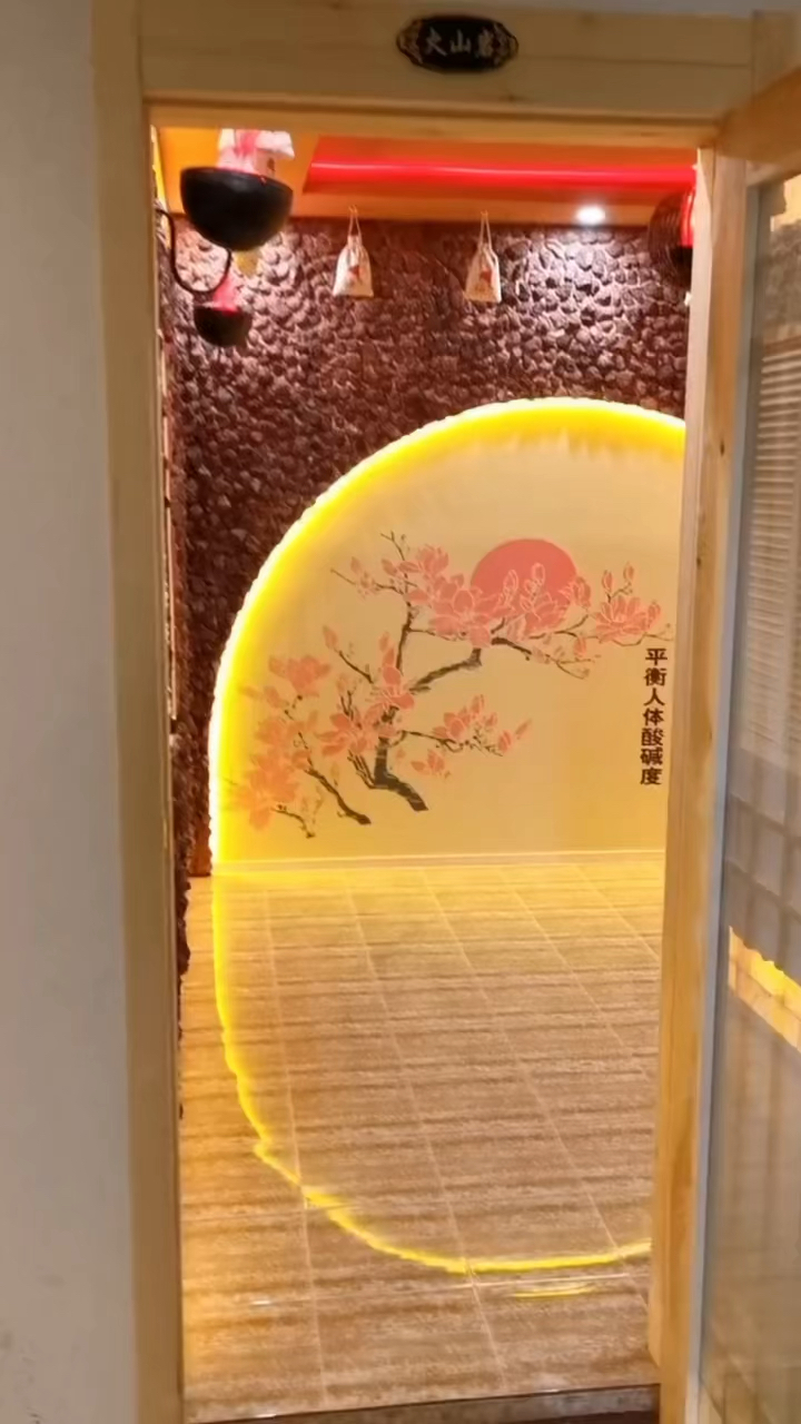 盐房厂家 盐屋汗蒸房安装 二十平方盐蒸房厂家安装