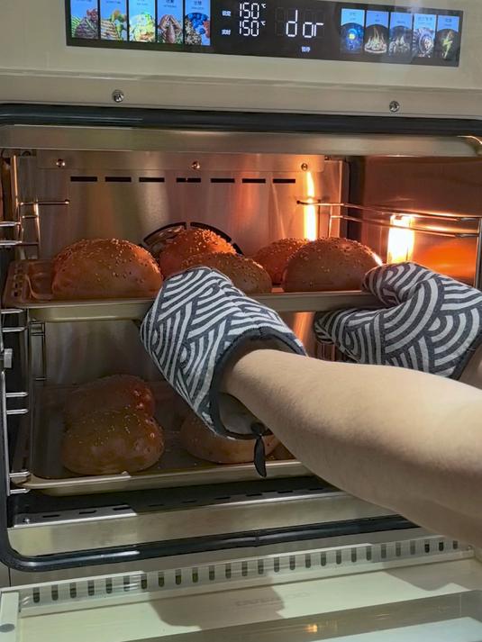 一次发酵万能汉堡胚蓬松柔软建议收藏