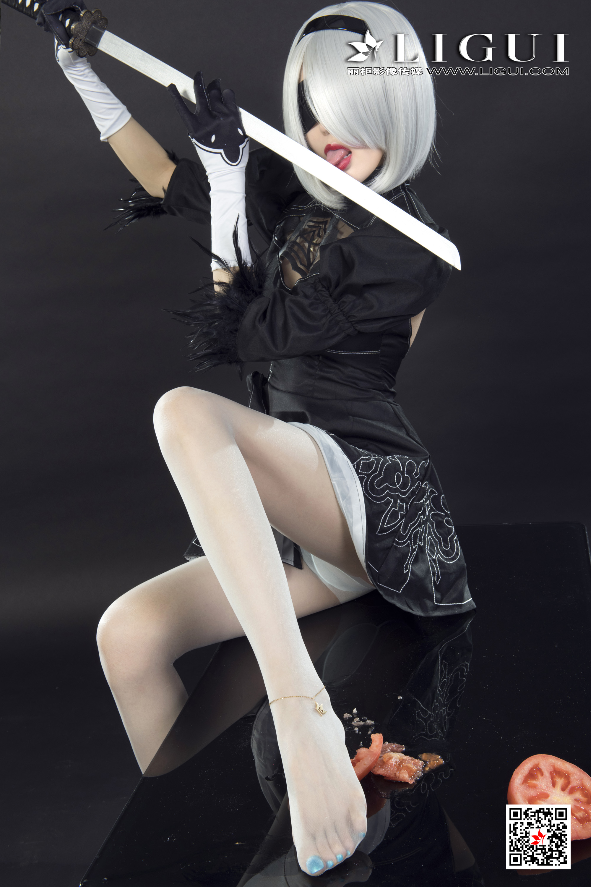 图片[51]-[Ligui丽柜] 2021.06.30 网络丽人 Model-六色网