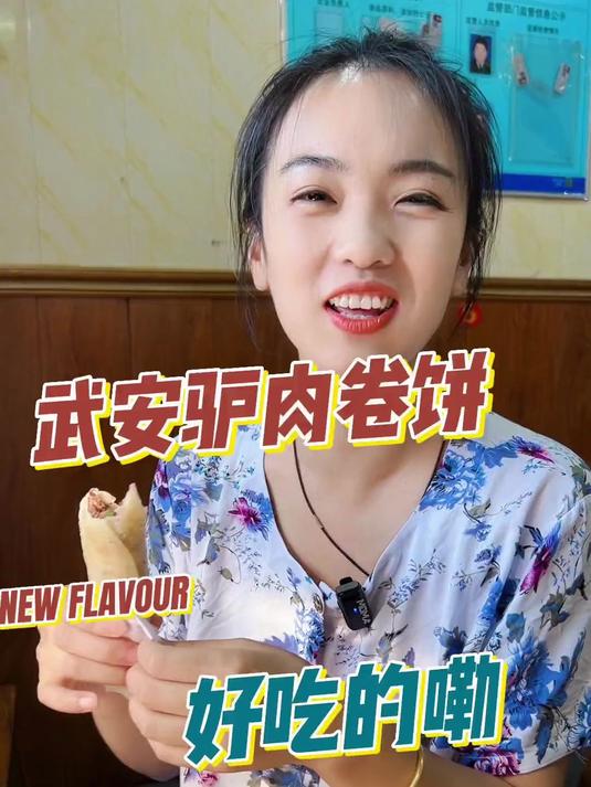 40年的驴肉卷饼比我年纪都大,再来一口375,美的的