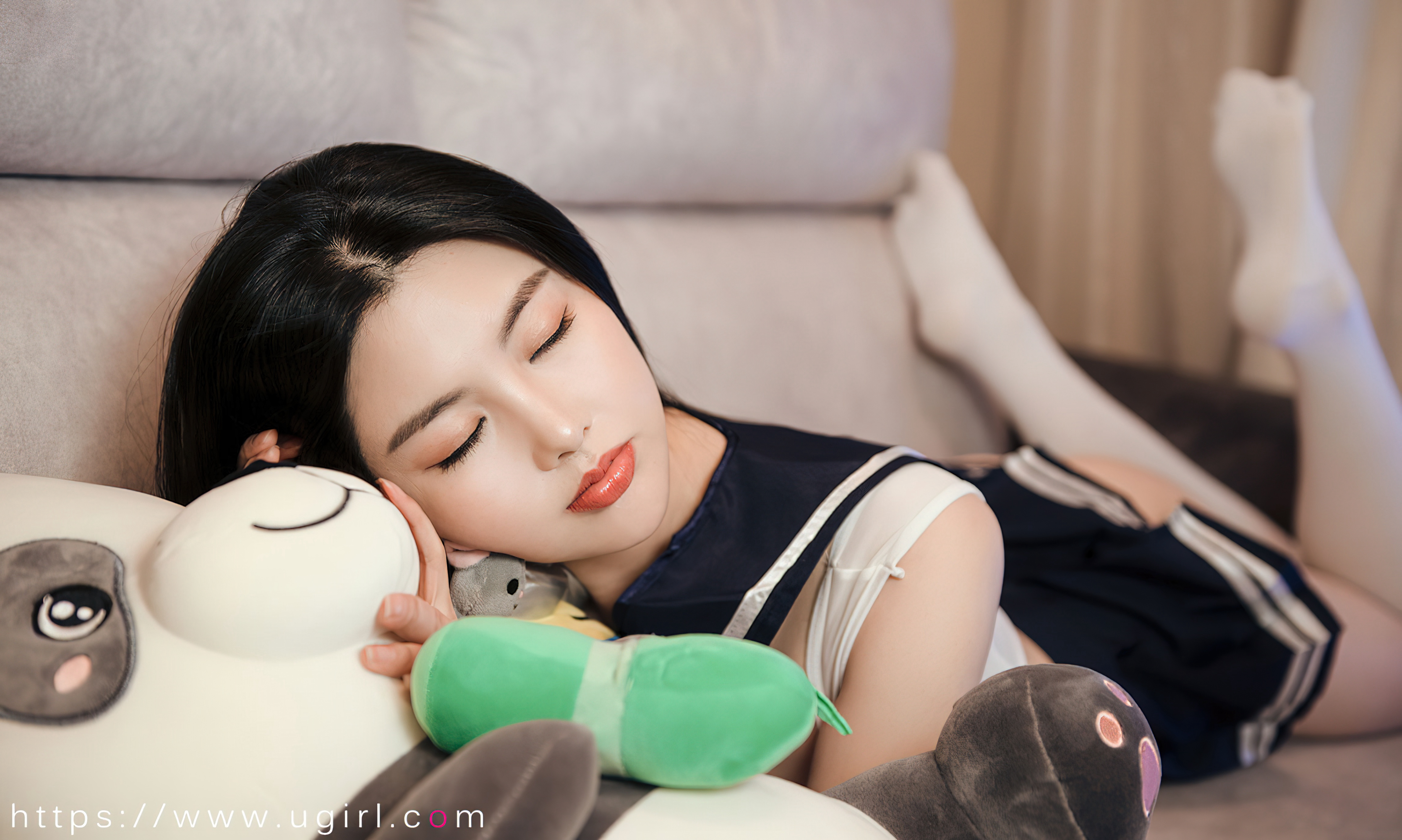 图片[33]-[Ugirls爱尤物] No.2361 Selena – Na Lu (娜露)-六色网
