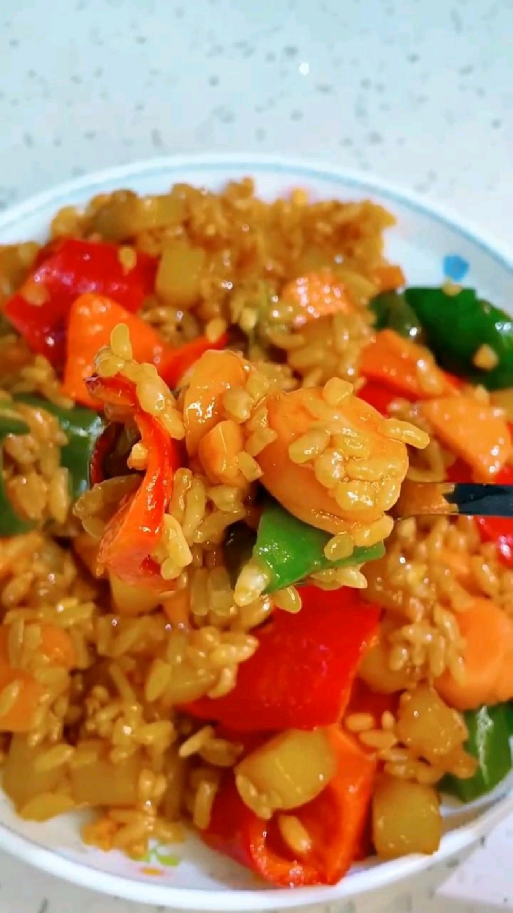 炒饭的新做法