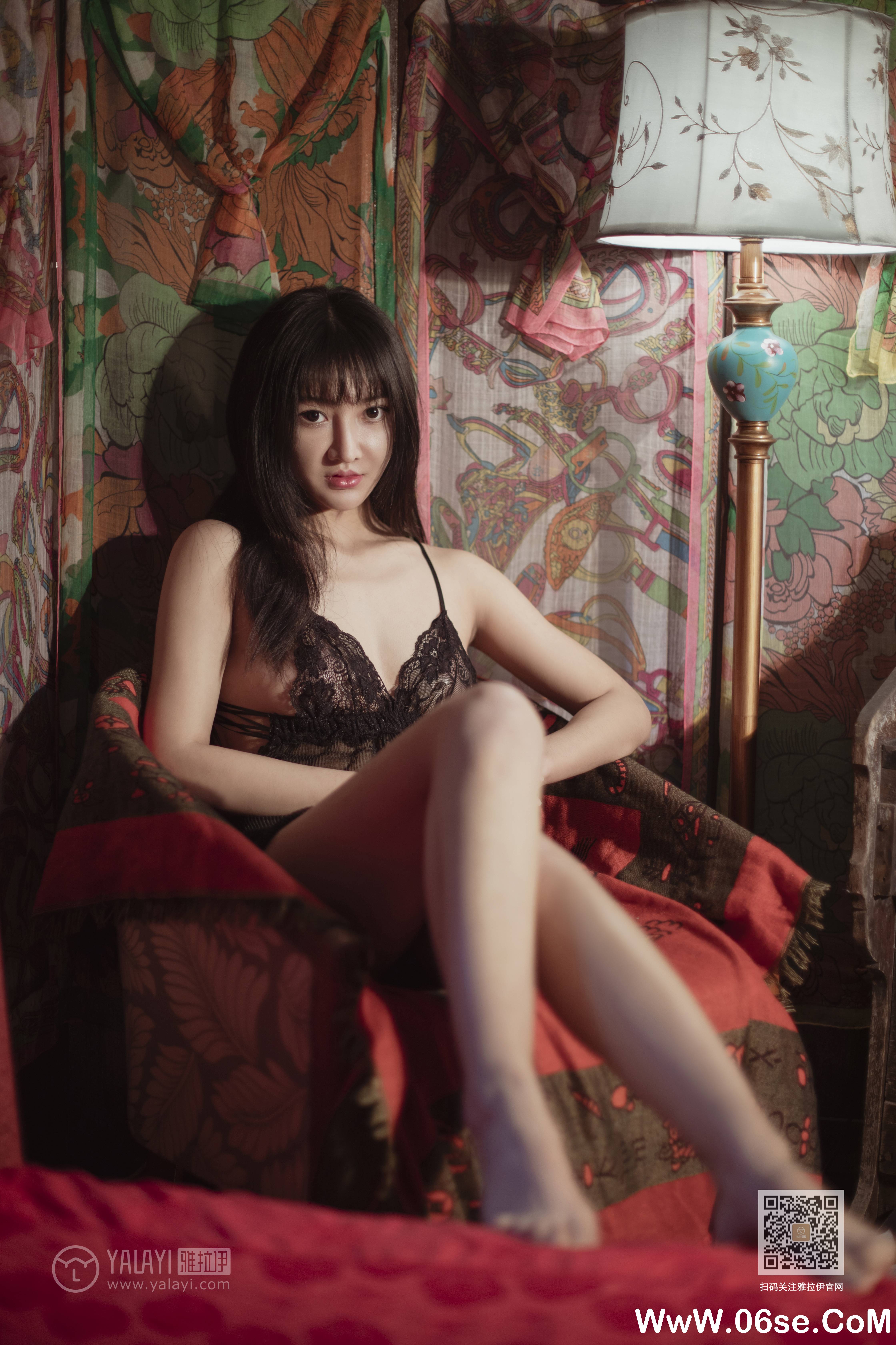 图片[5]-[YALAYI雅拉伊] 2019.12.25 NO.501 韩熙《新不了情》[40P+1P583M]-六色网
