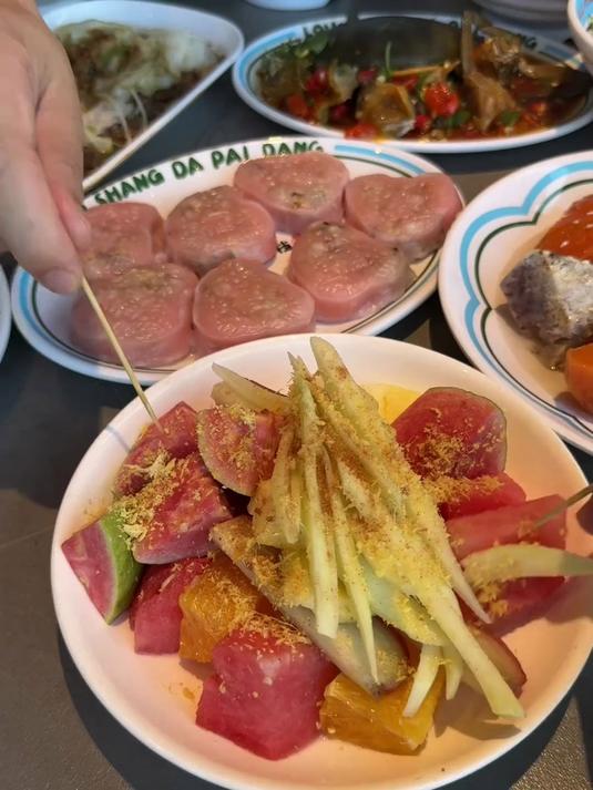 不在顺德在武汉肠粉粿条生腌沙爹牛肉饭好正好好食