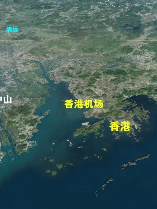 香港飞往新疆乌鲁木齐的飞行模拟,航线距离3623km