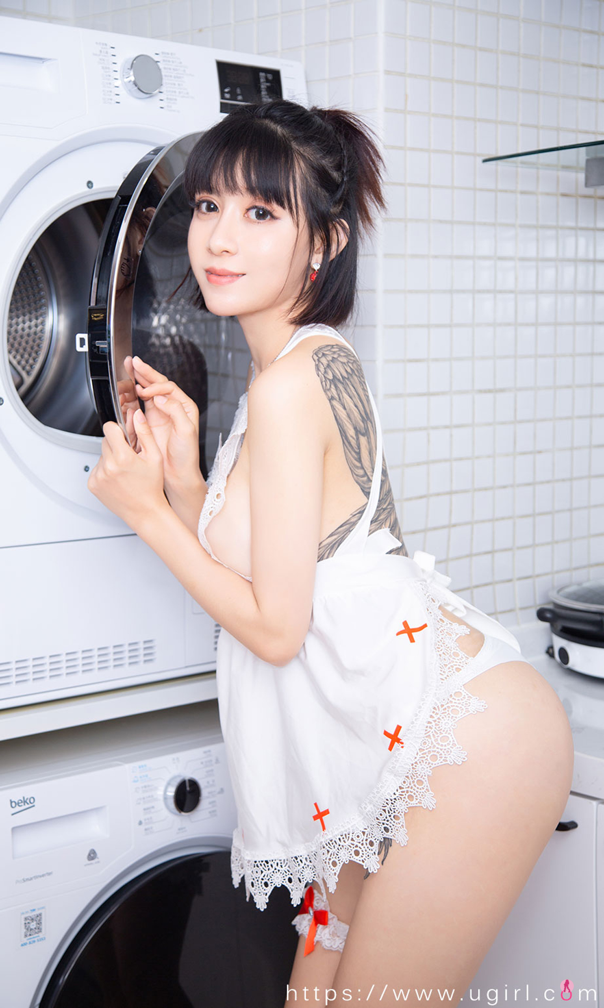 图片[6]-[Ugirls爱尤物] No.2165 安妮丝朵拉_Ann-六色网