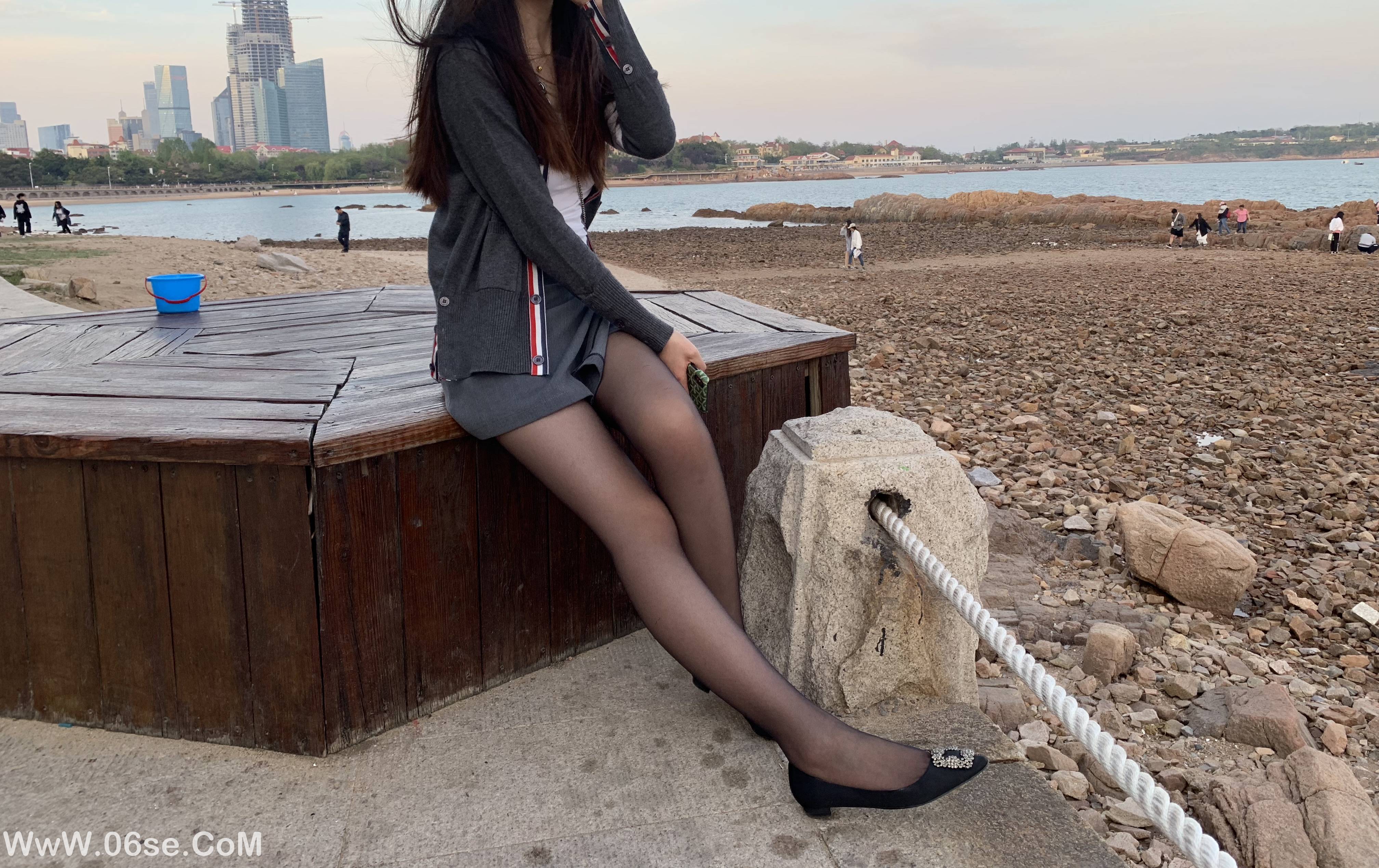 图片[86]-LICCL丽绮映像 NO.004 – 黑丝 [243P1.22G]-六色网