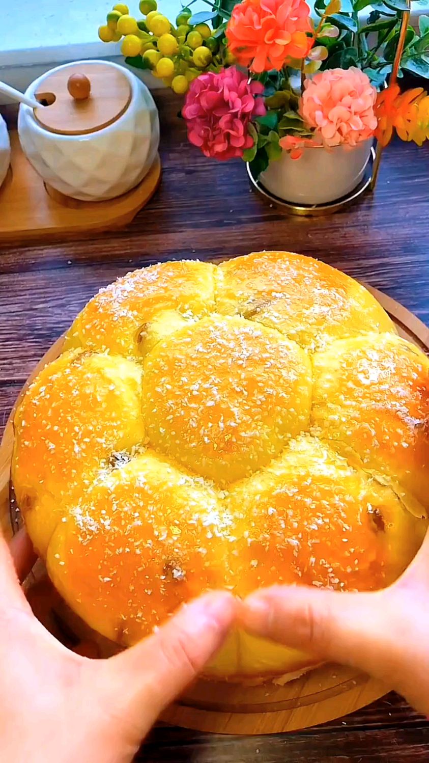 家里有面粉就能做的蒸面包
