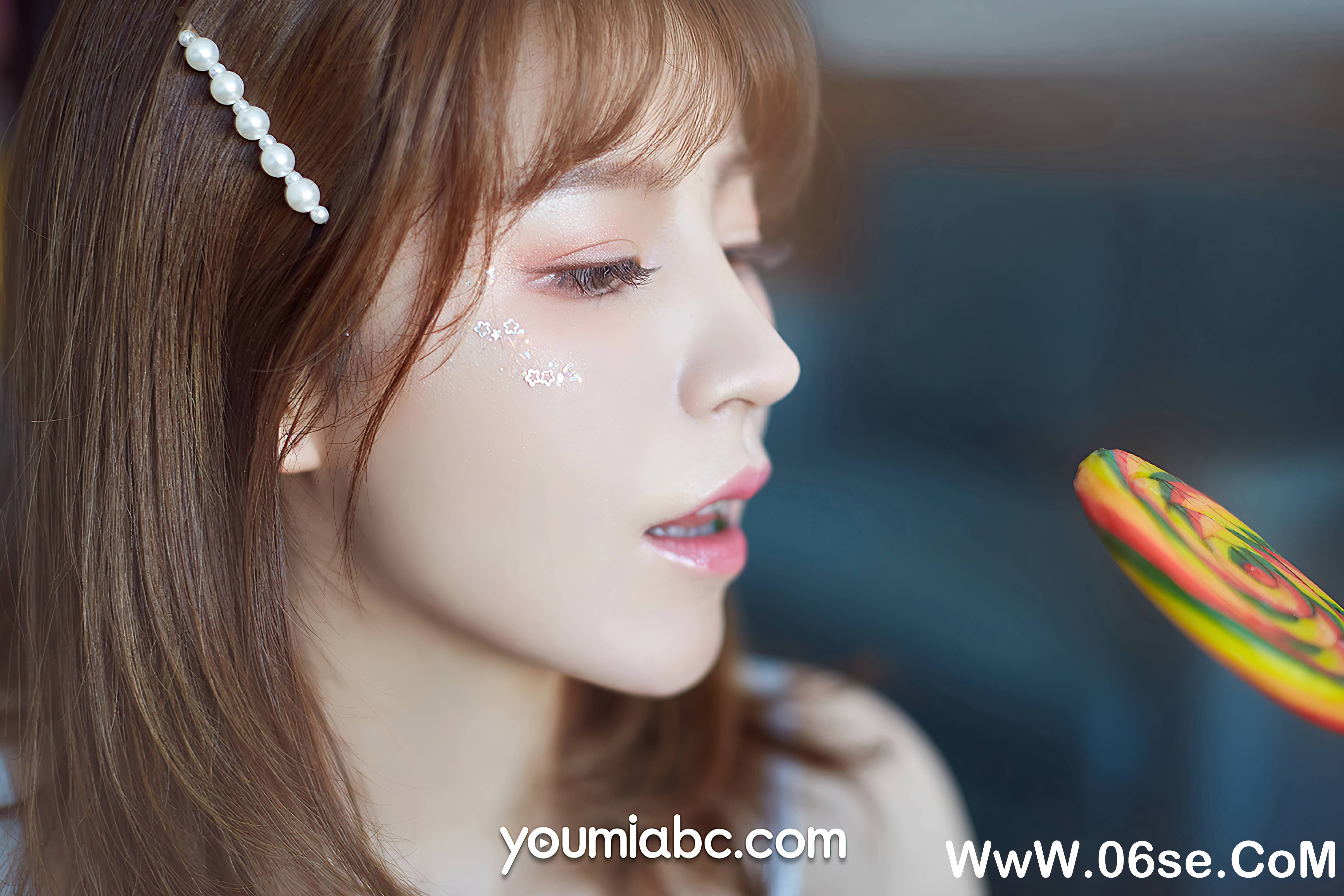 图片[8]-[YouMi尤蜜] 2021.01.05 清凉糖果系 YOYO优优[25+1P469M]-六色网