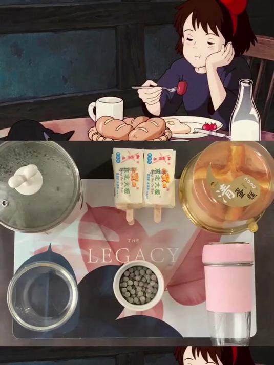 自制珍珠冰淇淋蛋糕,喜欢的小可爱可以自己做一份啦