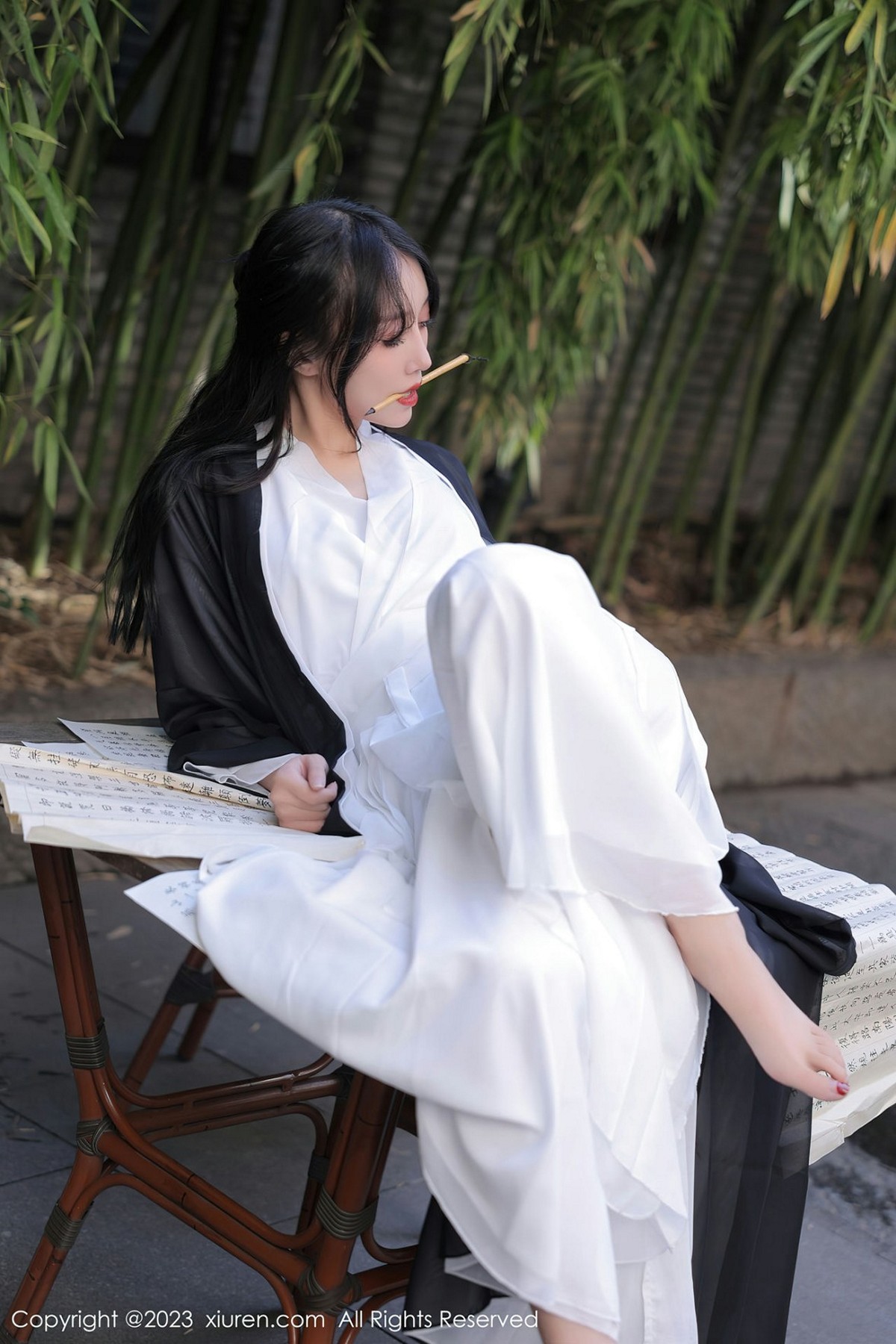 图片[11]-【XiuRen秀人网】2023.01.06 Vol.6094 玥兒玥er【55P】-六色网