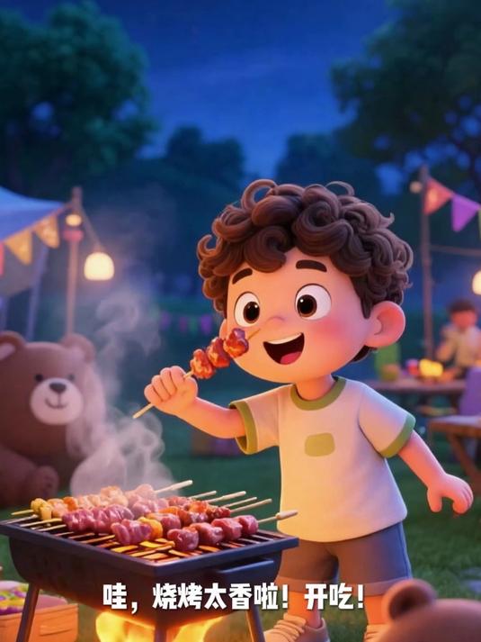 烧烤蔬菜健康搭