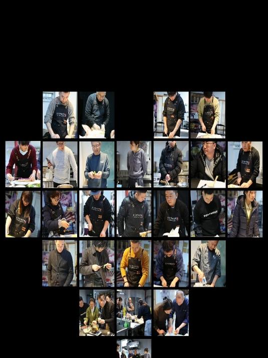 2月份玉子料理学院教学情况汇报 日式料理培训 寿司培训