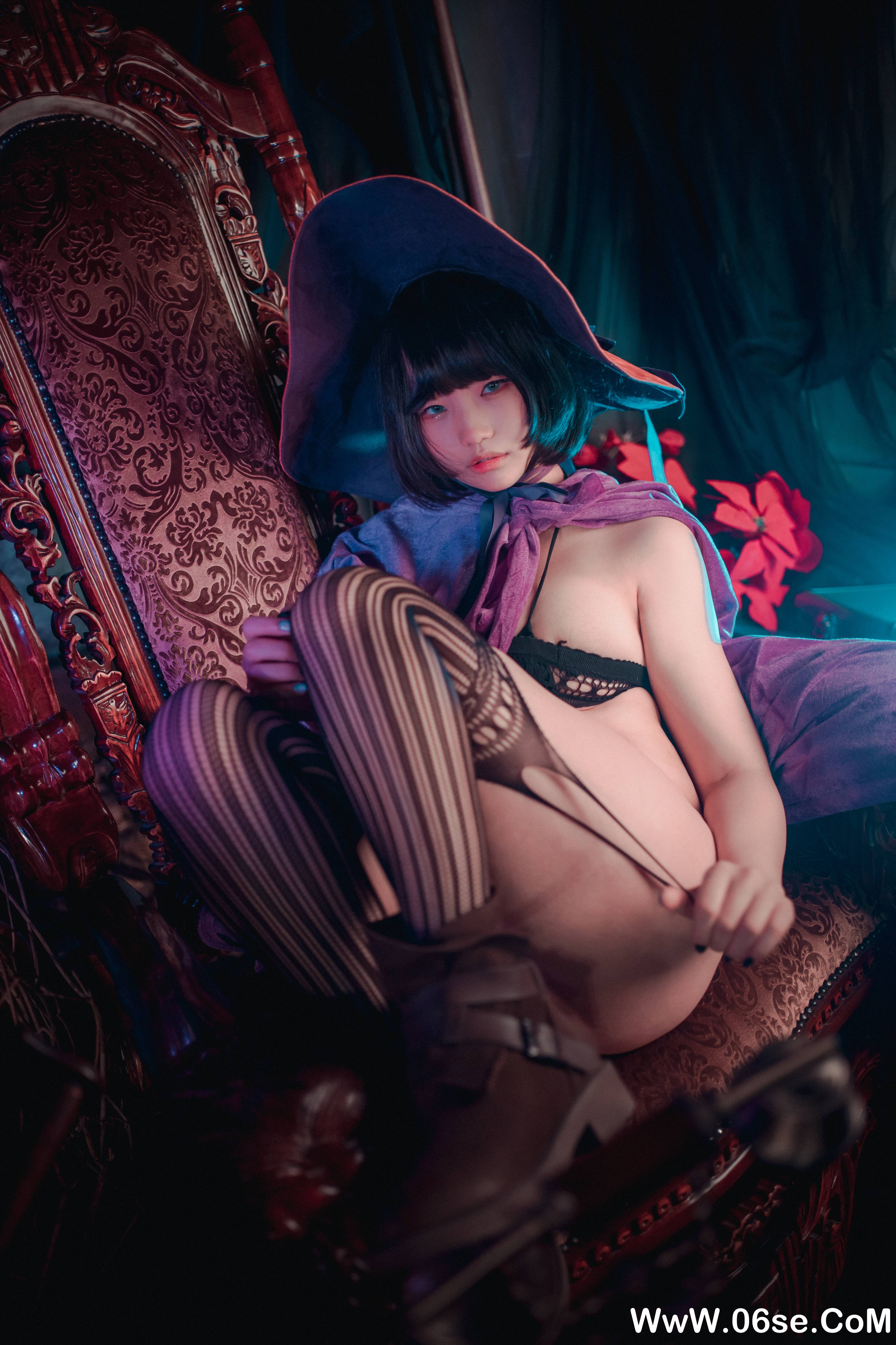 图片[84]-DJAWA – NO.105 Witch’s Witchcraft [151P1.55G]-六色网