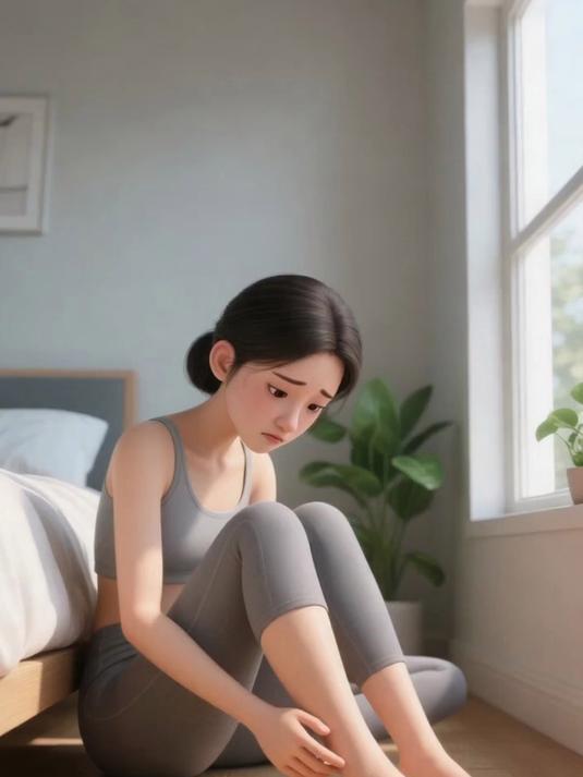 小腿肌肉线条不好看？每天踮脚尖加拉伸，修长迷人#健康扬帆季#