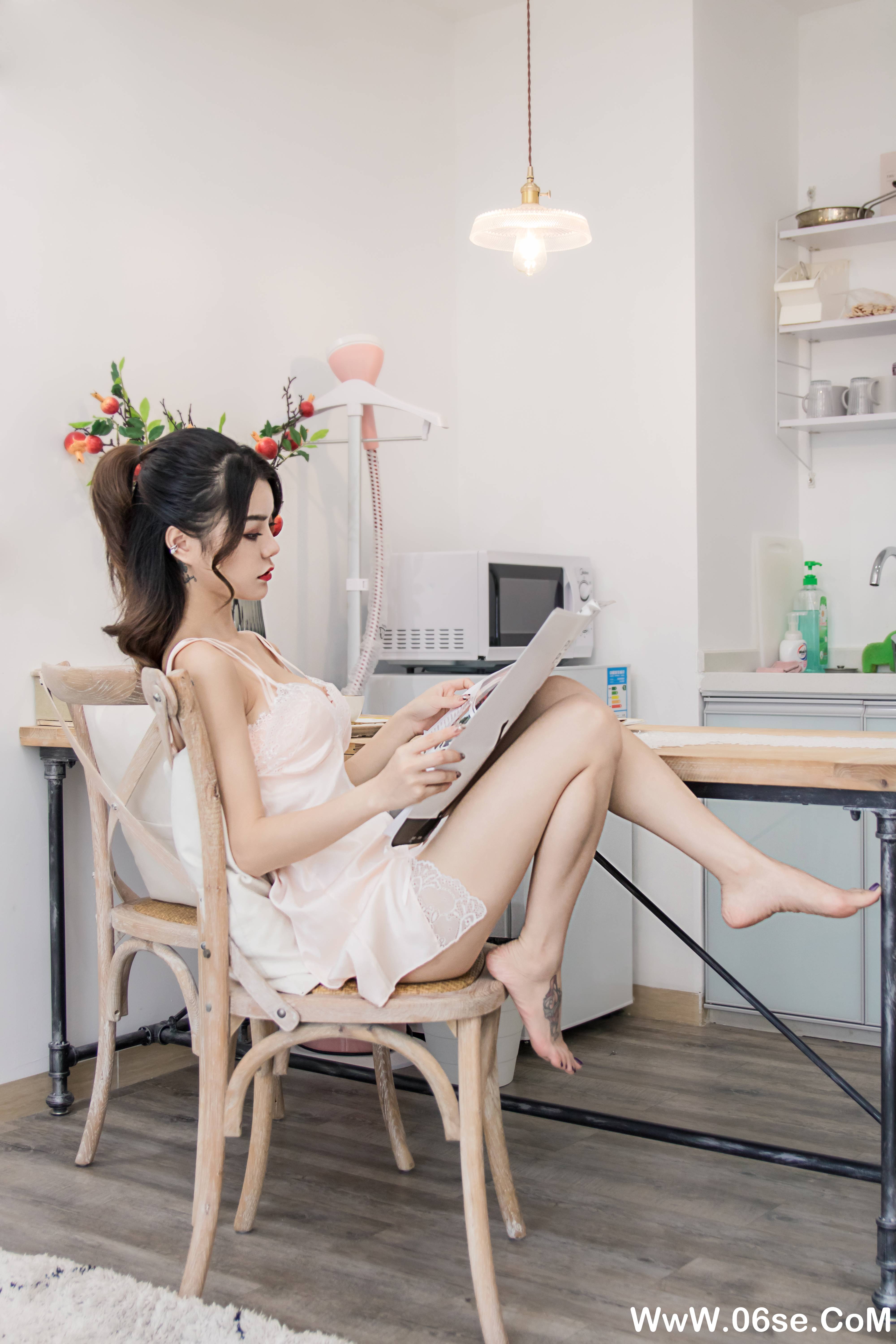 图片[32]-[YALAYI雅拉伊] 2020.05.02 NO.622 蓉蓉《甜美睡衣》[44P+1P399M]-六色网