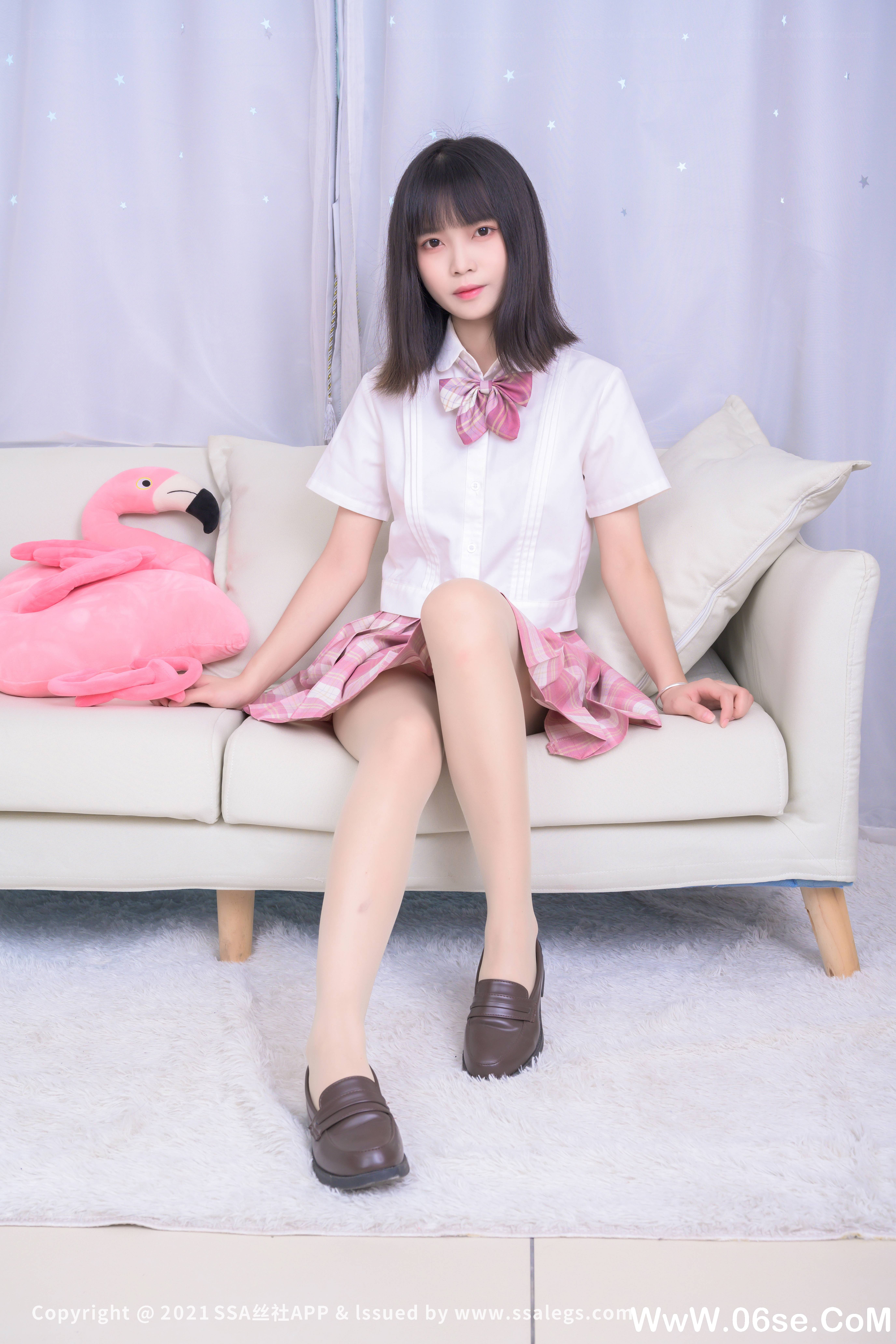 图片[18]-[SSA丝社] NO.700 模特丹丹的肉丝袜美脚（上）[106P2.78G]-六色网