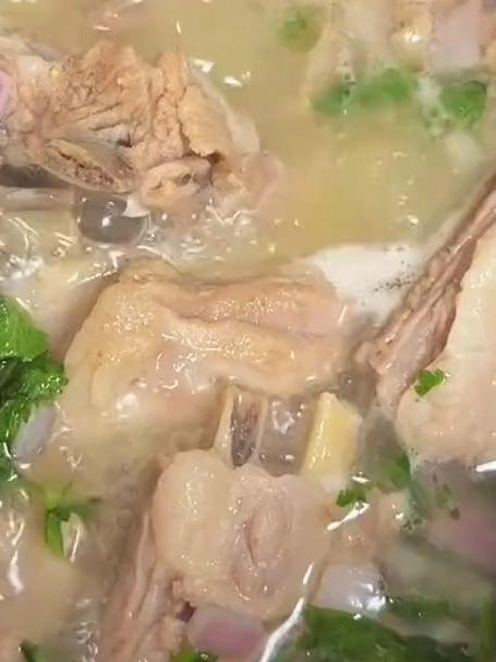 水煮羊排真的太好吃啦