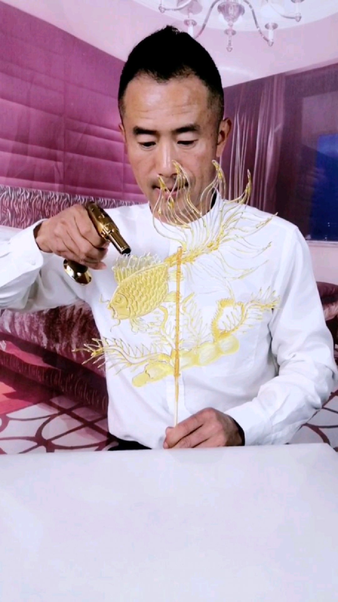 这鱼烤熟了吃,味道怎么样呢