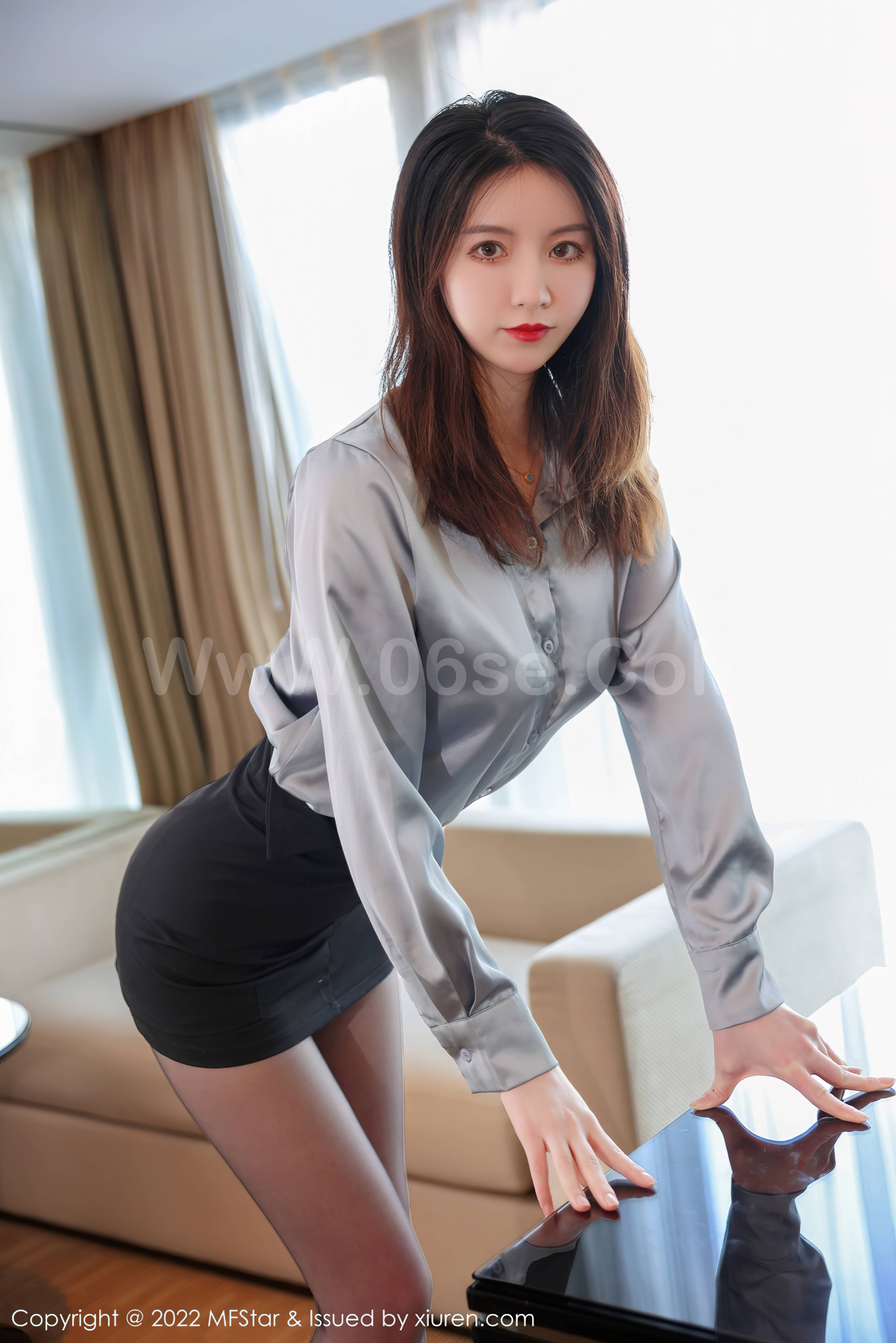 图片[9]-MFStar Vol.550 yoo优优-六色网