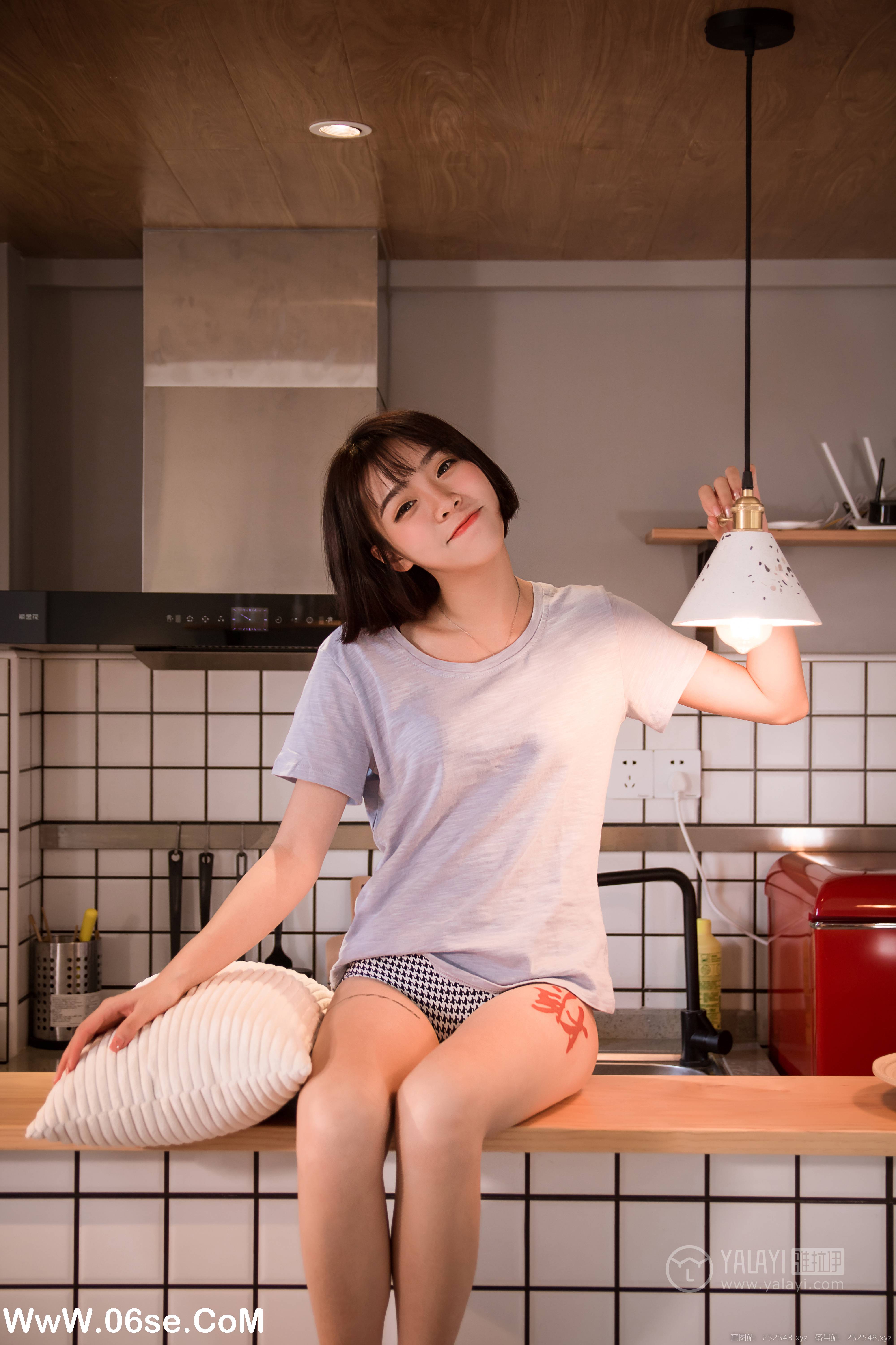 图片[31]-[YALAYI雅拉伊] No.232 小杨《少女的早餐》-六色网