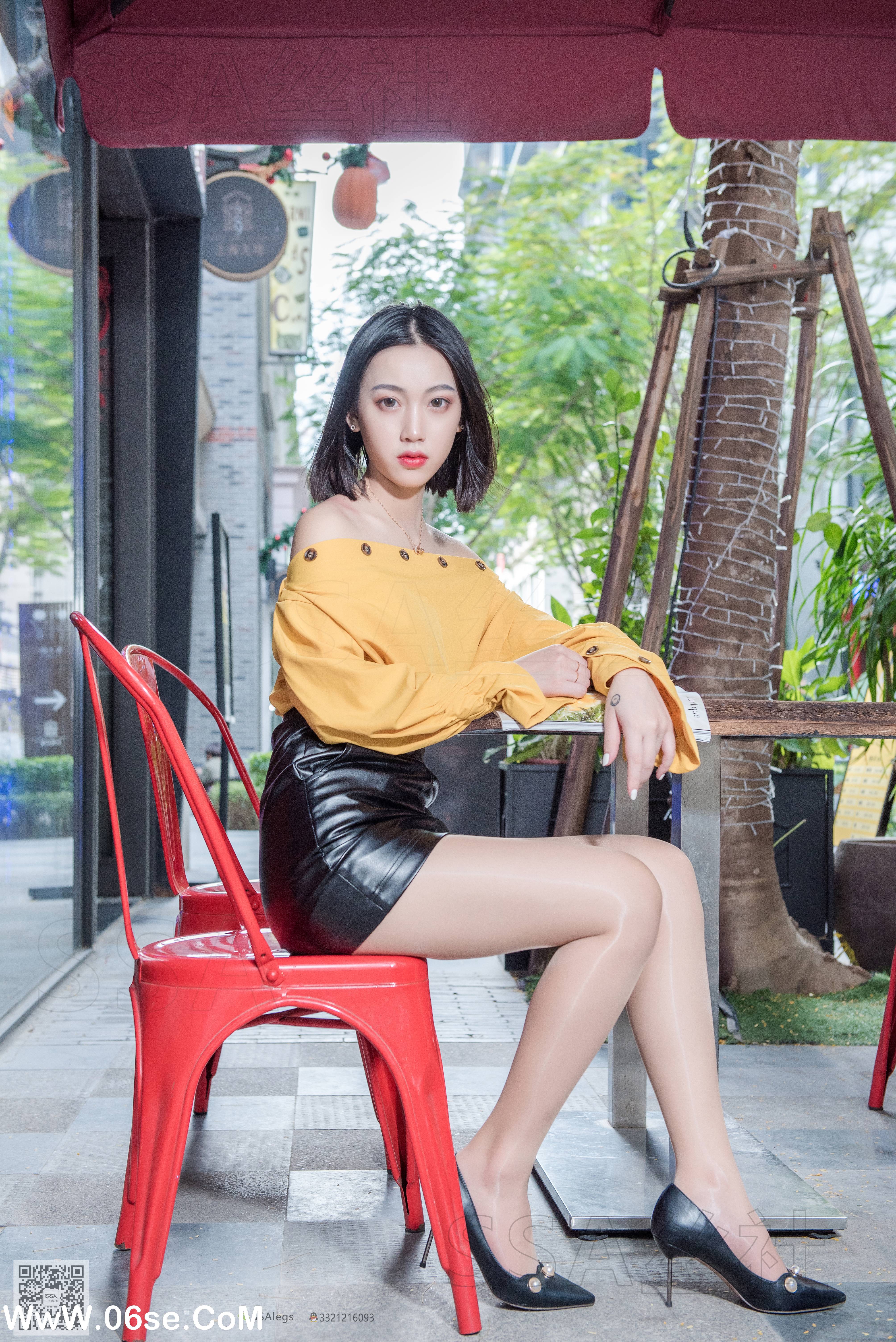 图片[97]-[SSA丝社] NO.047 大大 油而不腻的街拍[108P2.09G]-六色网