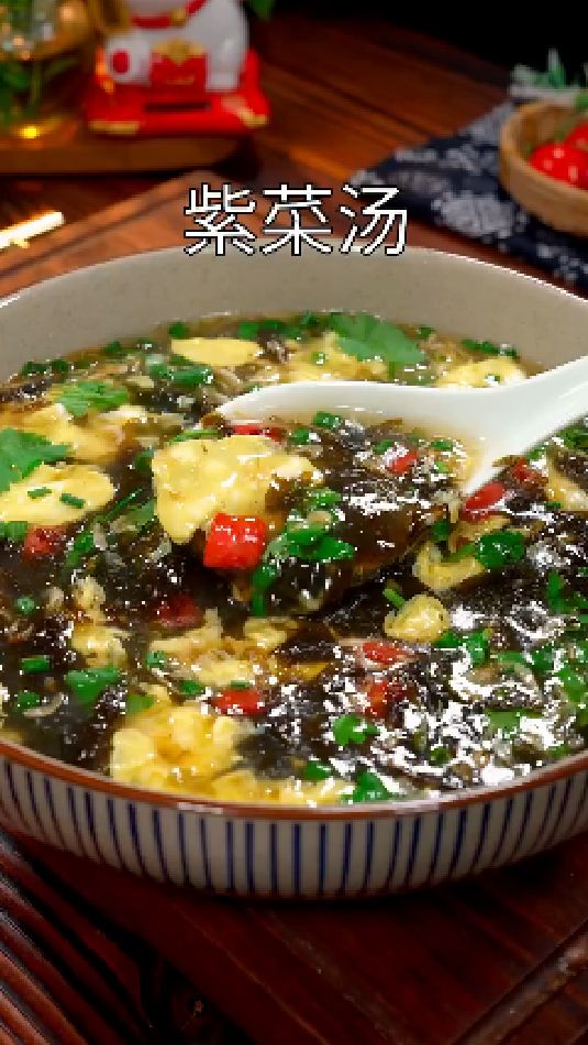 紫菜蛋花汤的做法