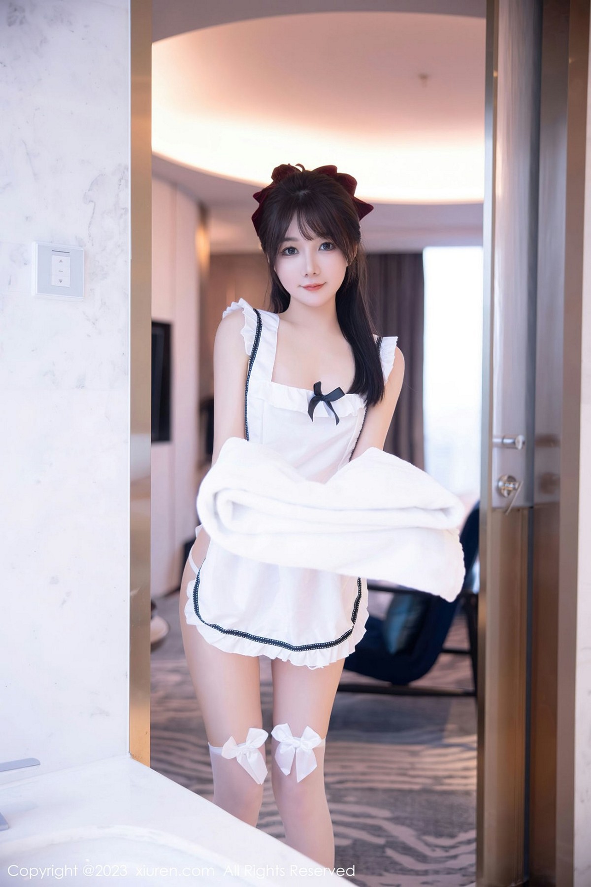 图片[35]-【XiuRen秀人網】2023.02.21 Vol.6299 婠婠麽【78P】-六色网