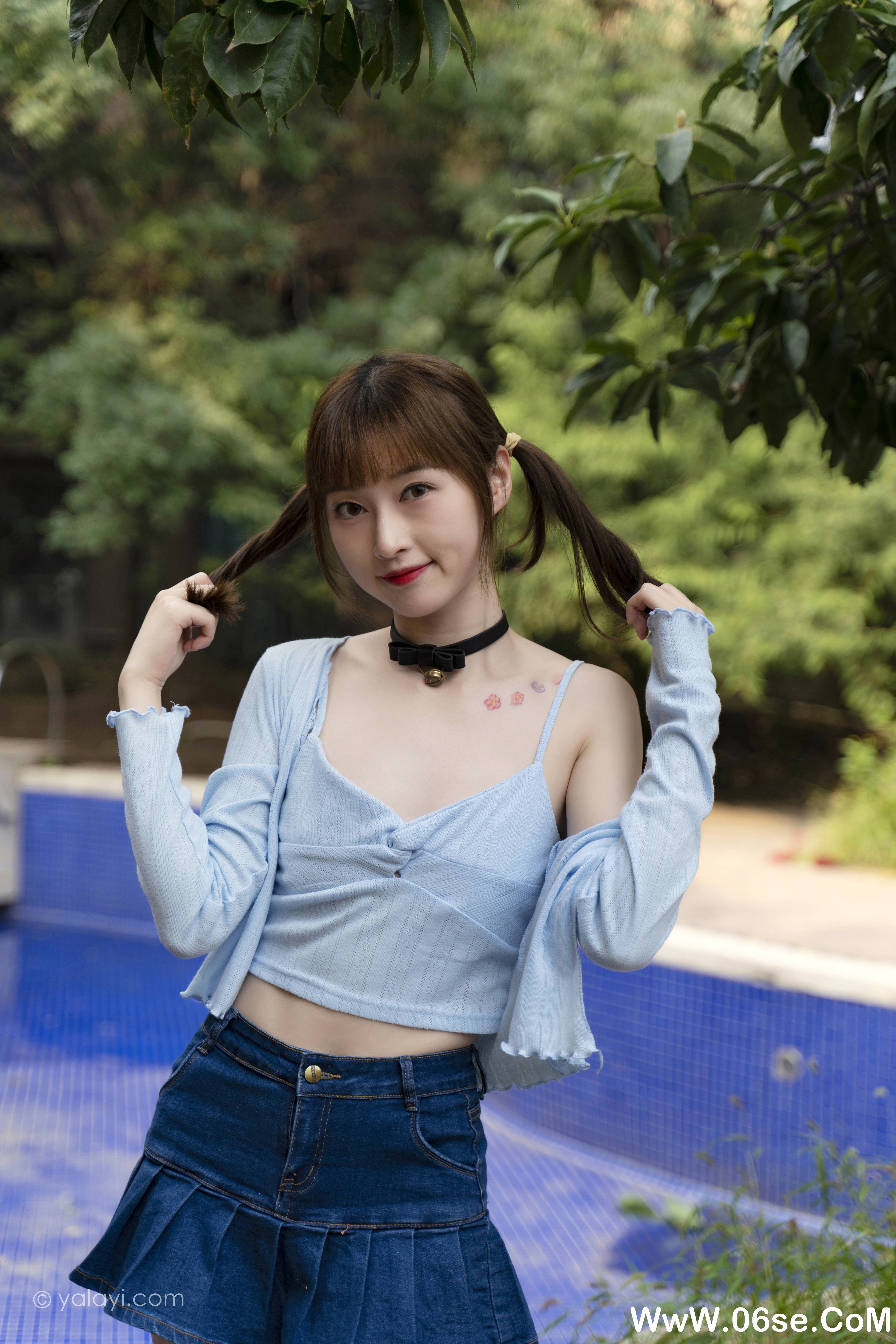 图片[29]-[YALAYI雅拉伊] 2021.09.25 NO.842 京京《阳光下》[38+1P550M]-六色网