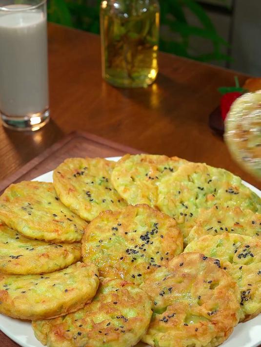 手把手教你做芹菜饼