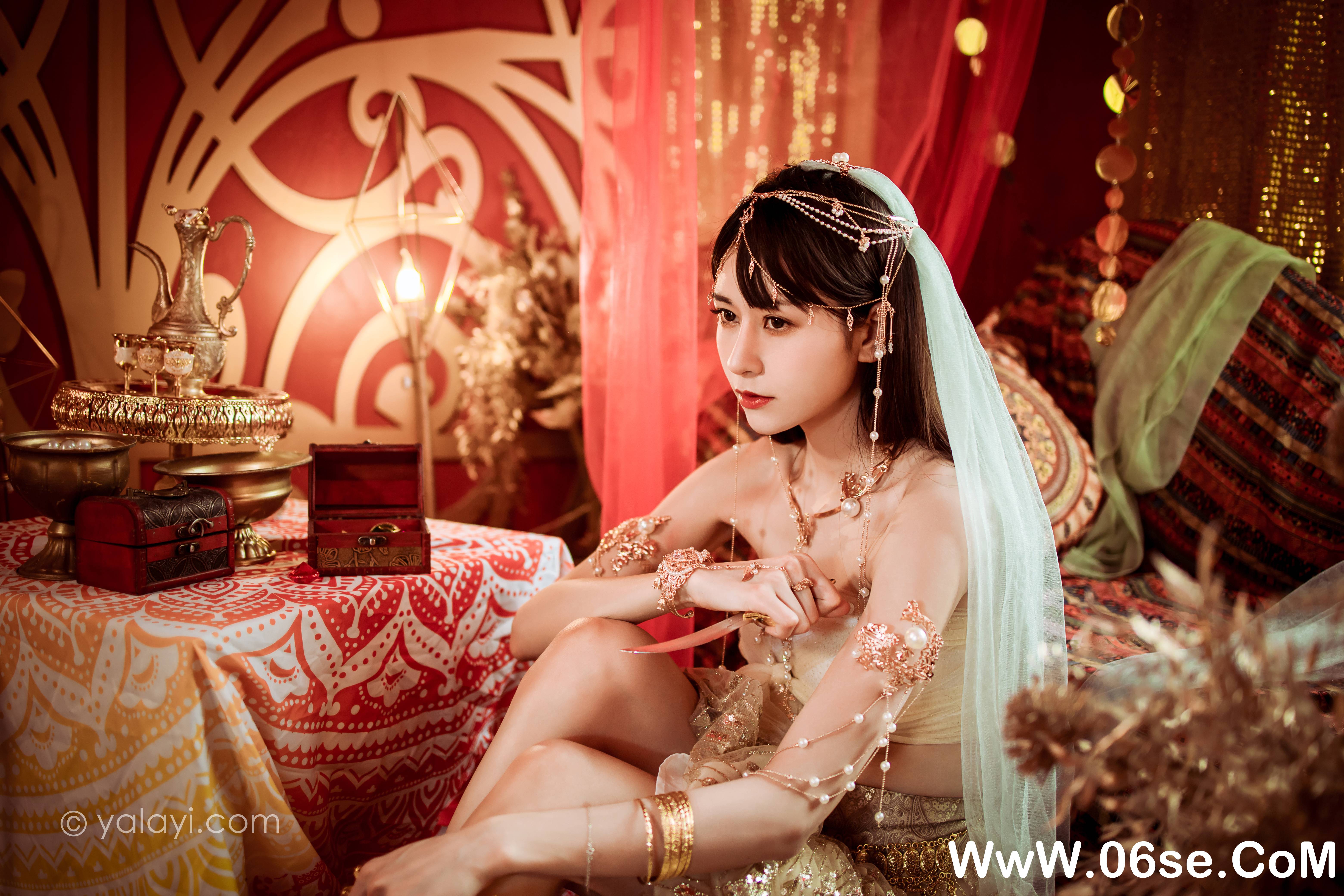 图片[12]-[YALAYI雅拉伊] 2022.04.07 NO.912 陈若冰《风铃公主》[45+1P464M]-六色网