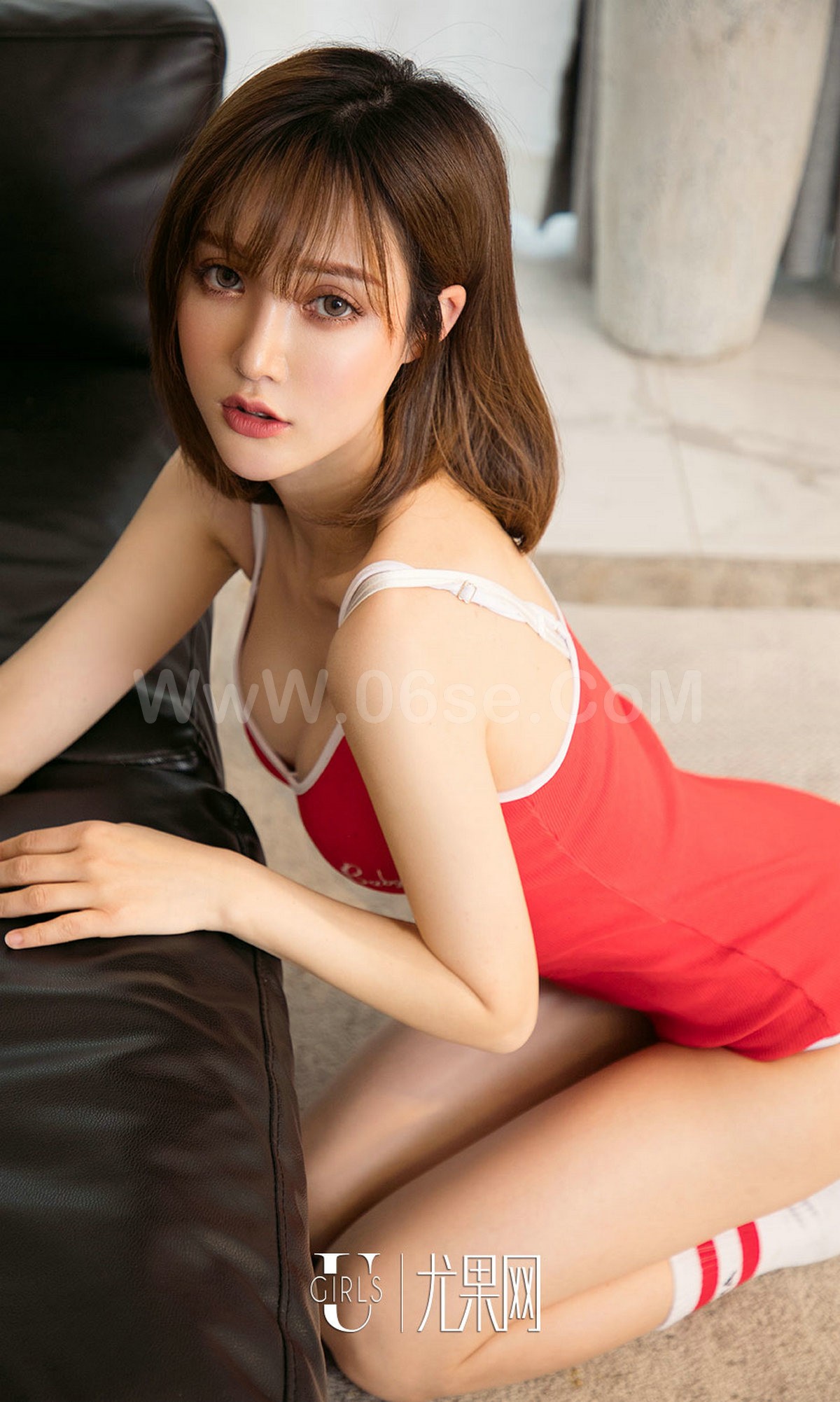 图片[7]-[Ugirls爱尤物] No.1388 奶茶Emily-六色网