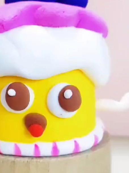 《宝宝巴士》蓝莓蛋糕用遥控飞机