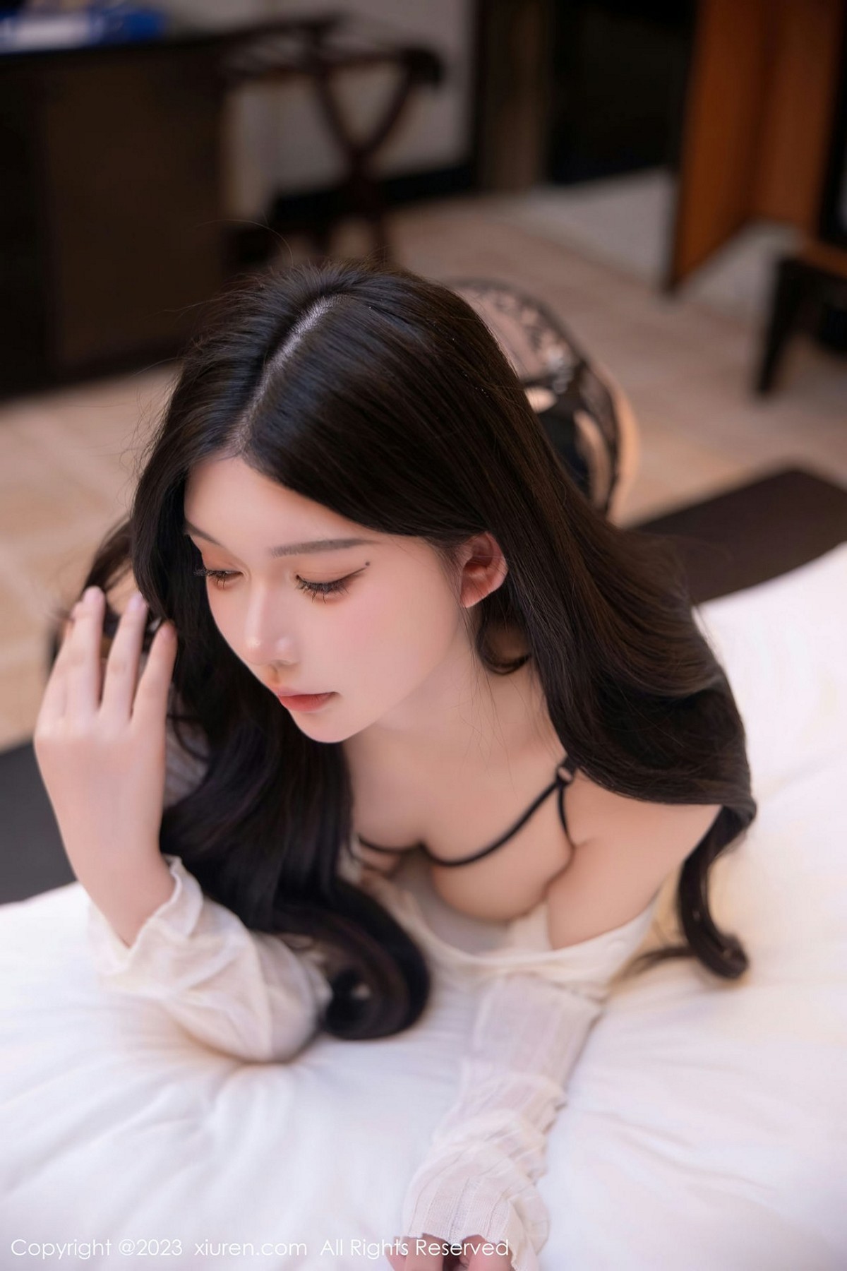 图片[32]-【XiuRen秀人網】2023.03.03 Vol.6357 林珊珊【100P】-六色网