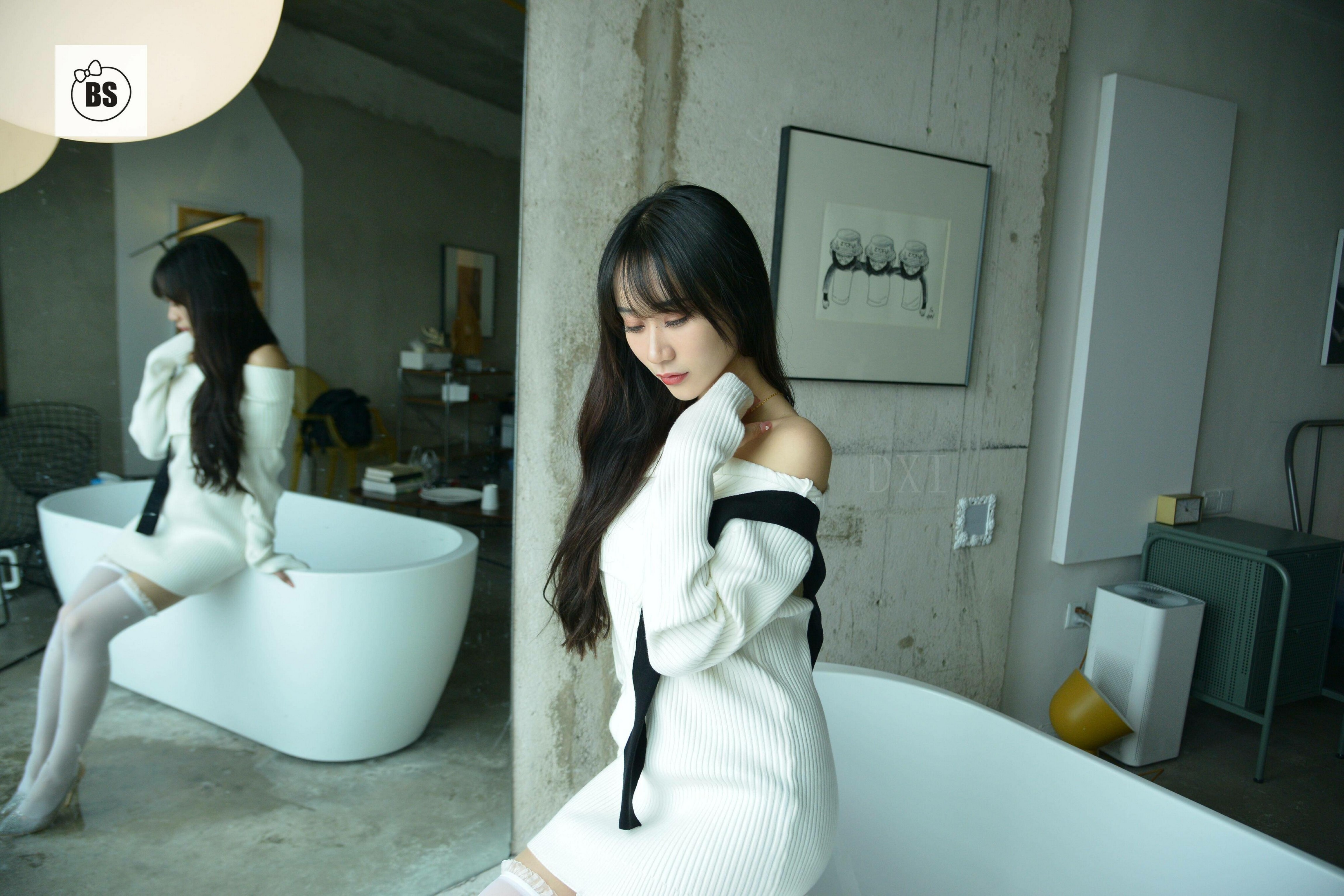 图片[55]-[我丝你想]MX027 美西 白色物语[61P98M]-六色网