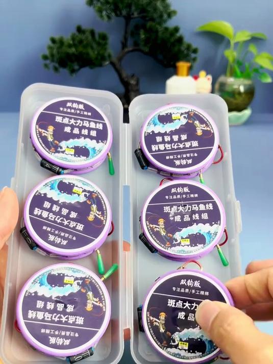 想找一款狂拉大物不断线的线组吗?钓鱼高手都在用“它”!